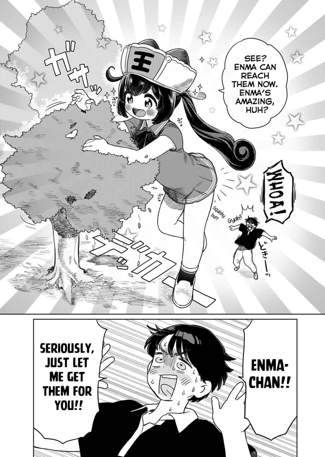 Page 9 Chapter 5 Jigoku Kawaii Enma-chan