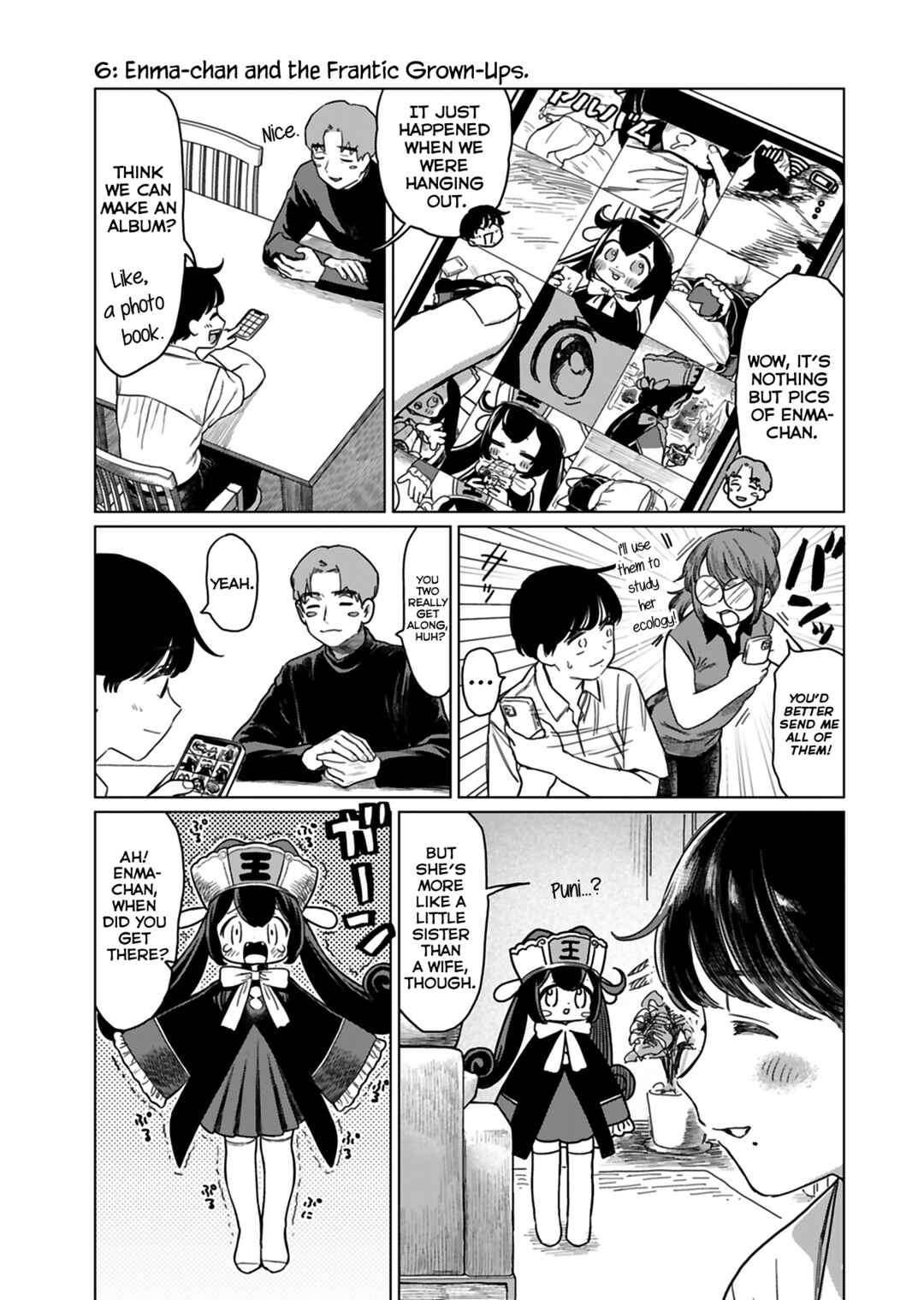 Page 1 Chapter 6 Jigoku Kawaii Enma-chan