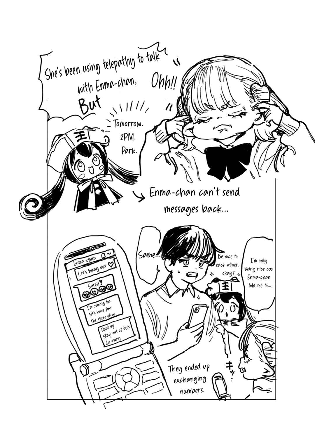 Page 11 Chapter 6 Jigoku Kawaii Enma-chan