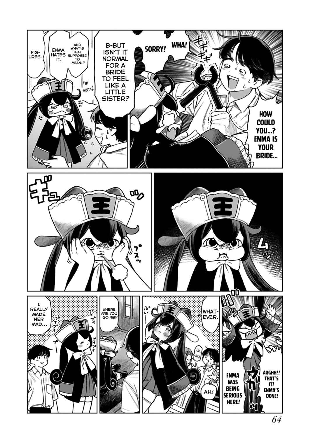 Page 2 Chapter 6 Jigoku Kawaii Enma-chan