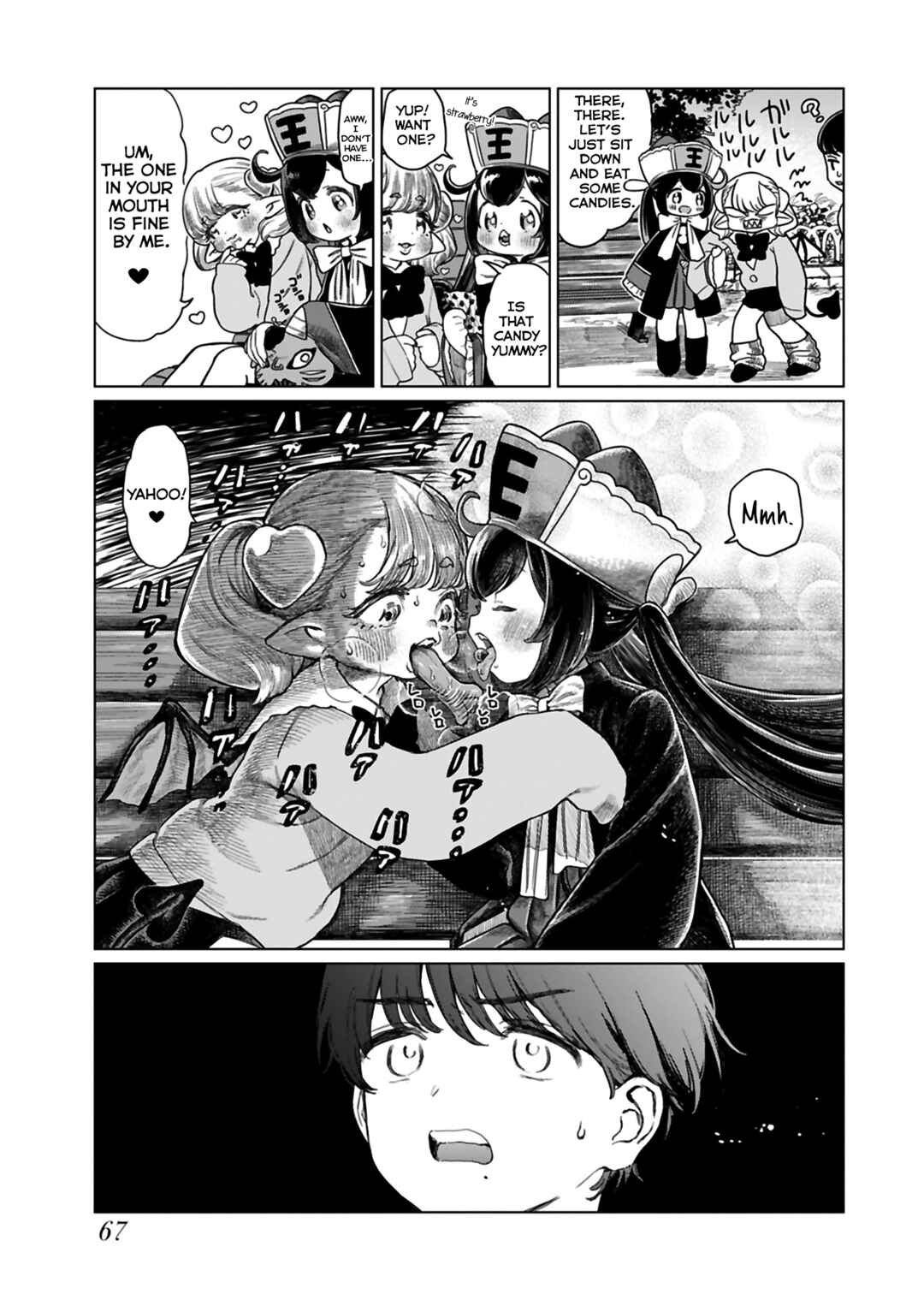 Page 5 Chapter 6 Jigoku Kawaii Enma-chan
