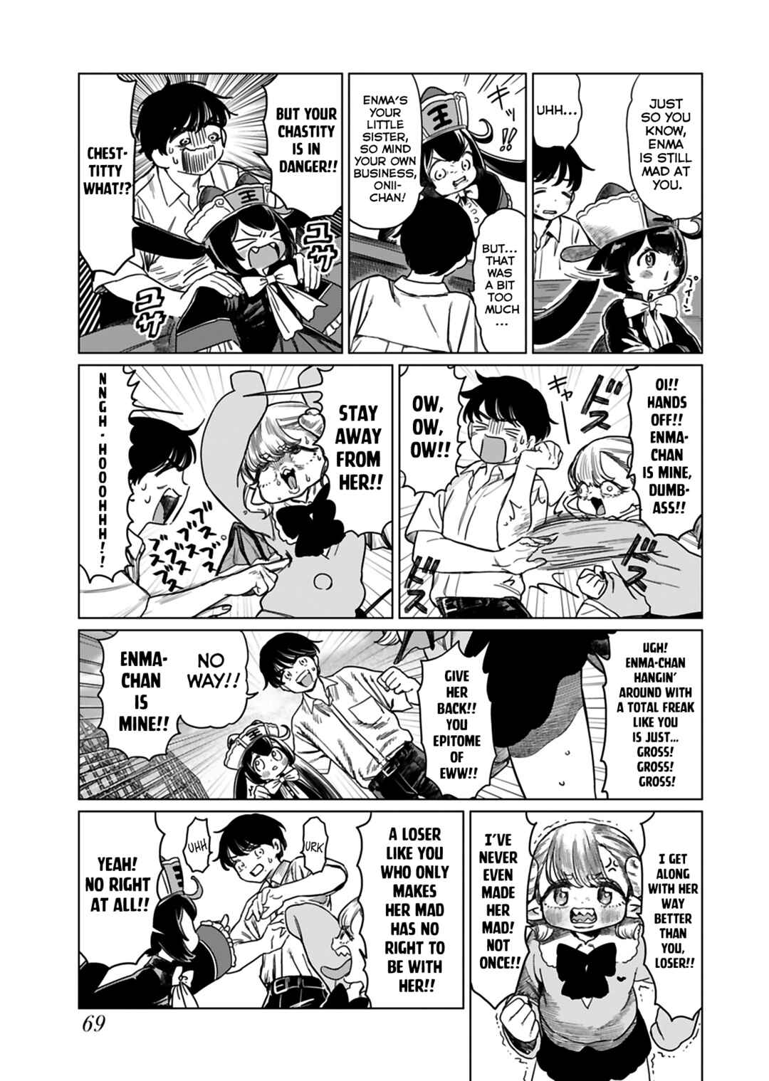Page 7 Chapter 6 Jigoku Kawaii Enma-chan