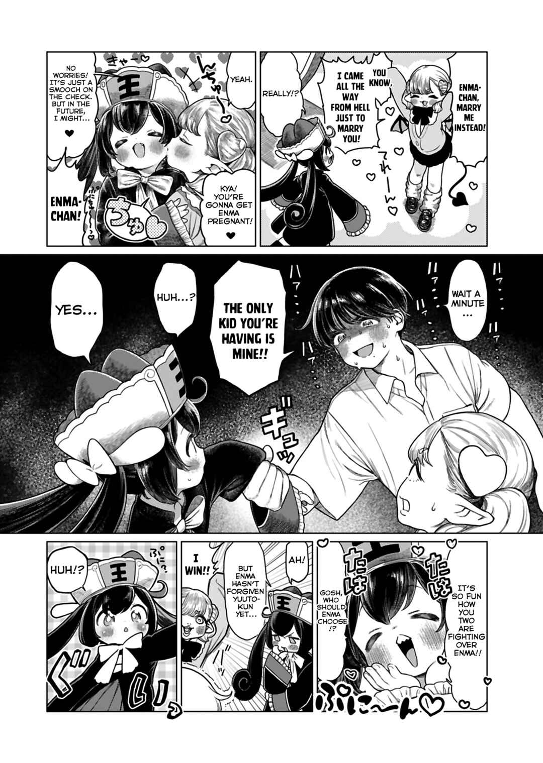 Page 8 Chapter 6 Jigoku Kawaii Enma-chan