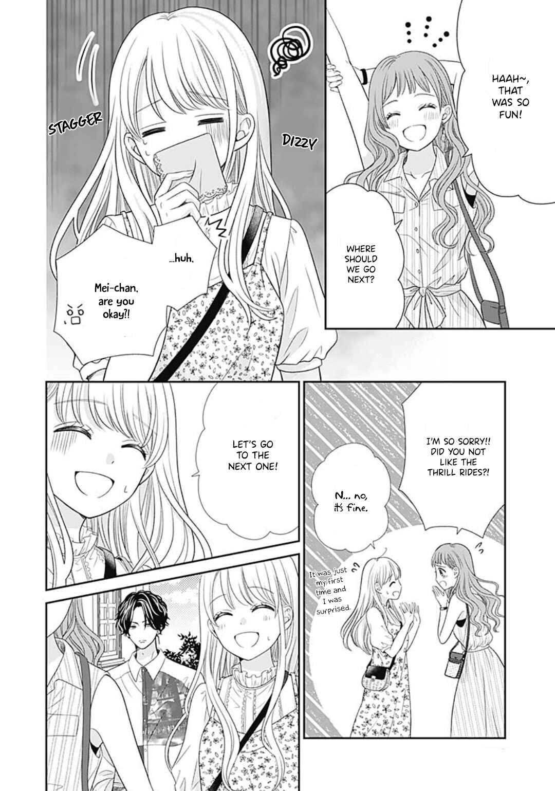 Page 15 Chapter 4 Ouchi ni Kaerou