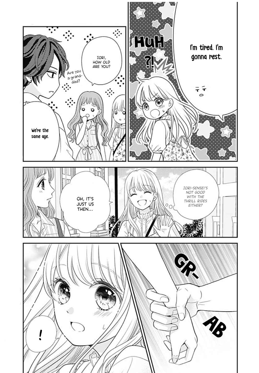 Page 16 Chapter 4 Ouchi ni Kaerou