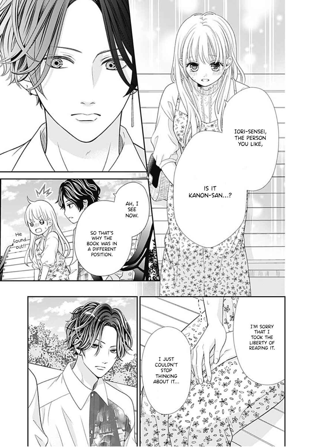 Page 20 Chapter 4 Ouchi ni Kaerou