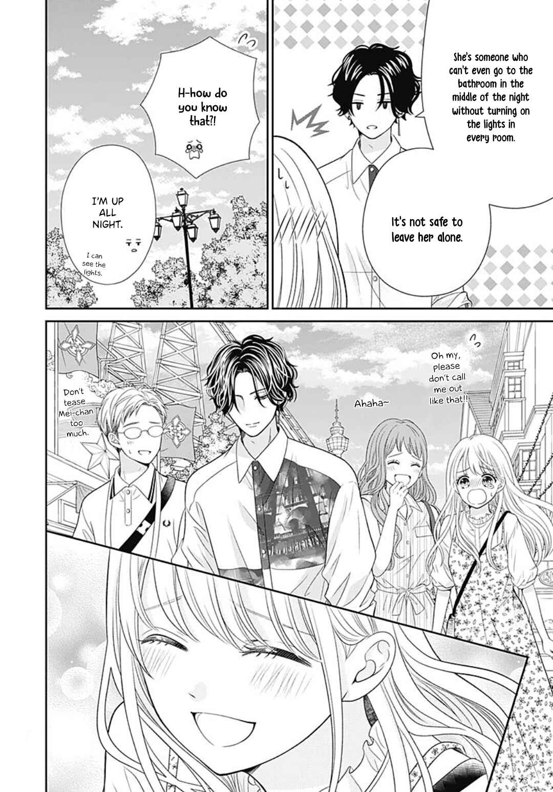 Page 37 Chapter 4 Ouchi ni Kaerou
