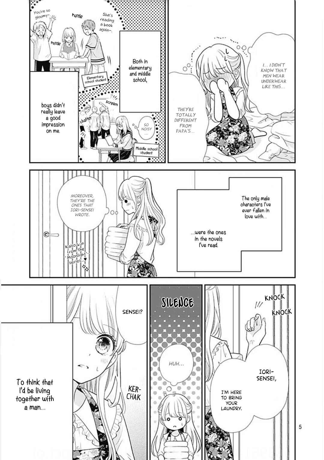 Page 7 Chapter 2 Ouchi ni Kaerou