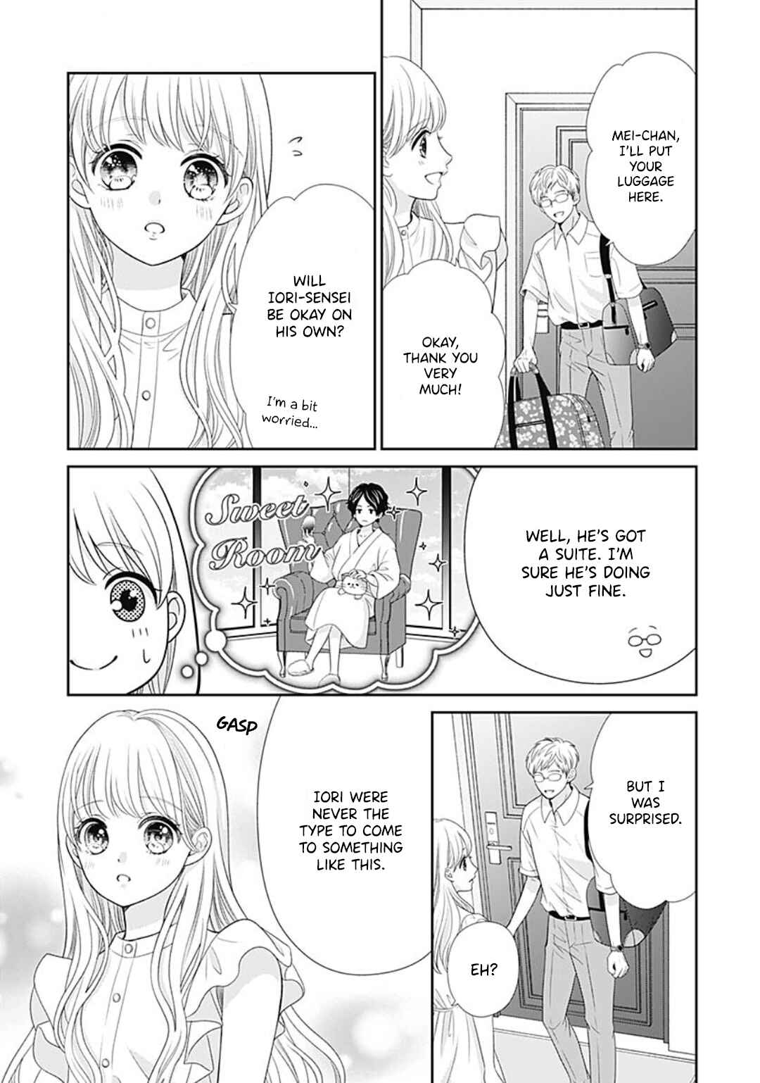 Page 17 Chapter 6 Ouchi ni Kaerou