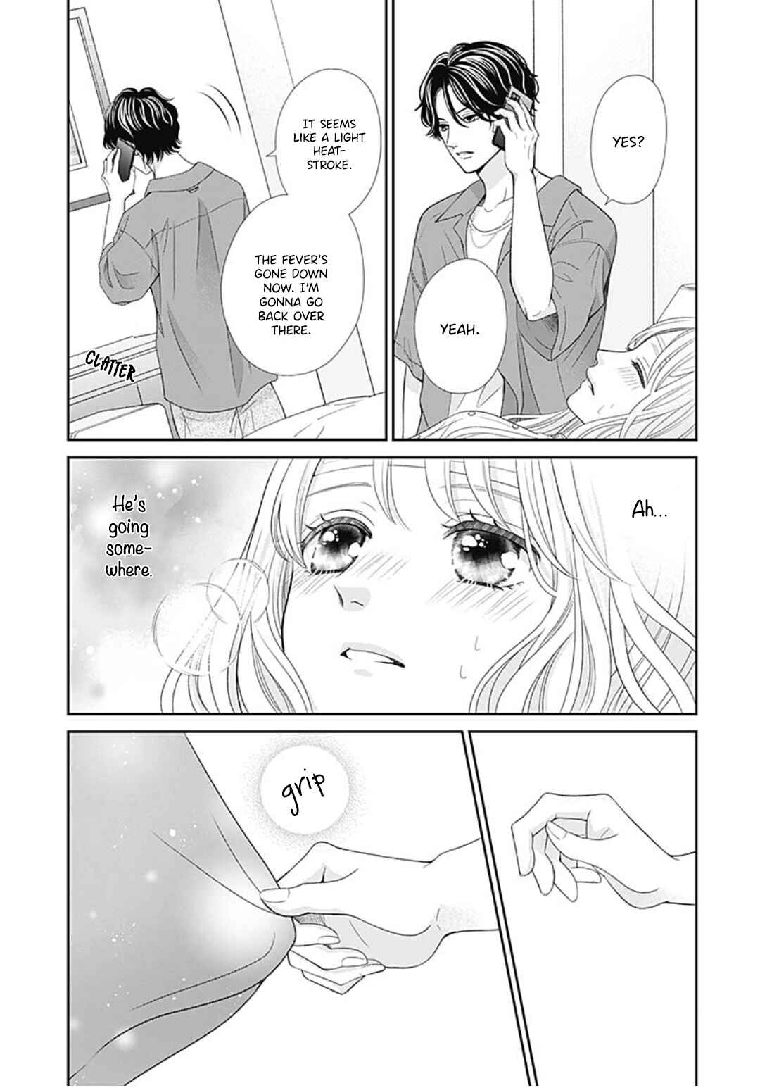 Page 35 Chapter 6 Ouchi ni Kaerou