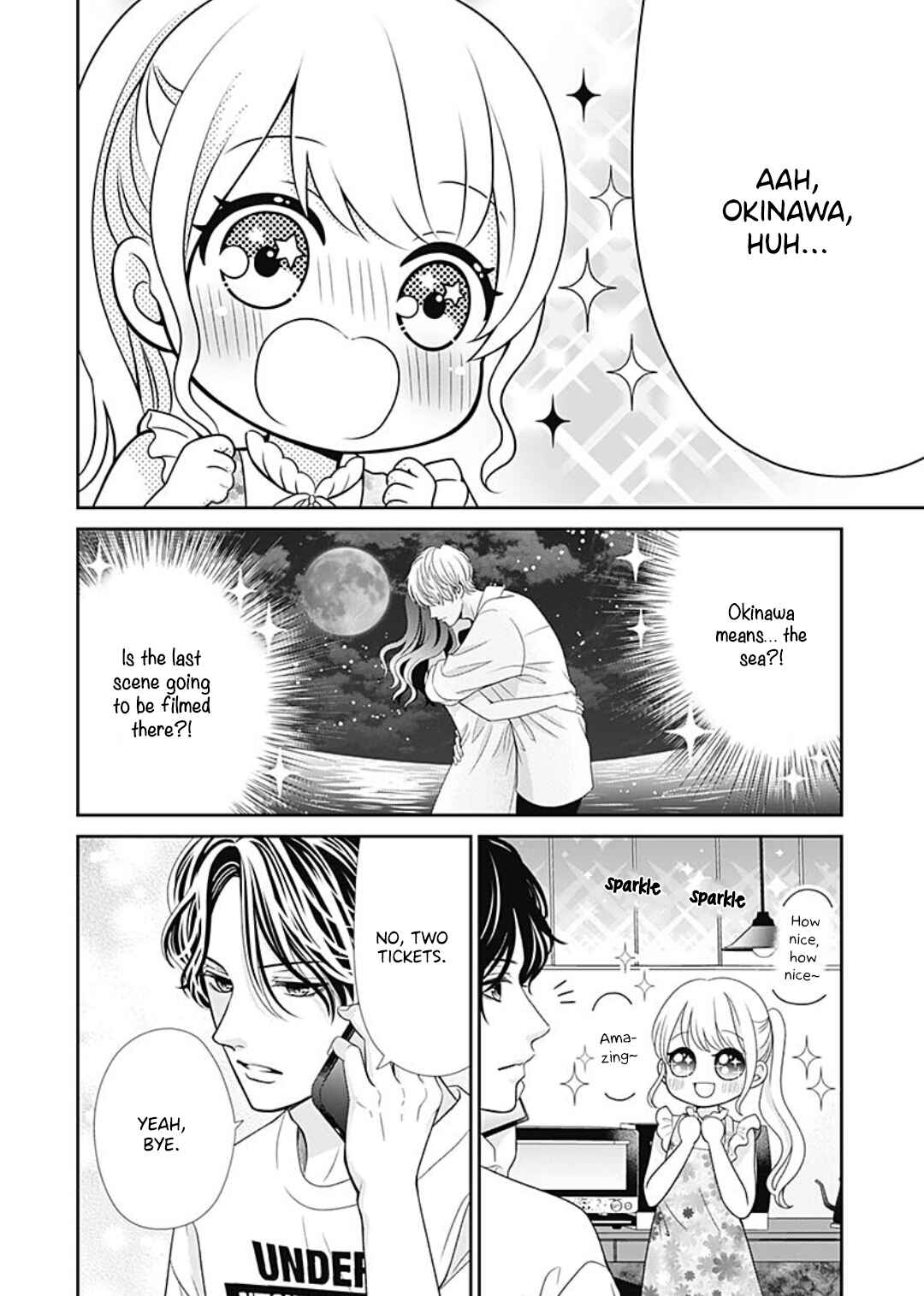 Page 8 Chapter 6 Ouchi ni Kaerou