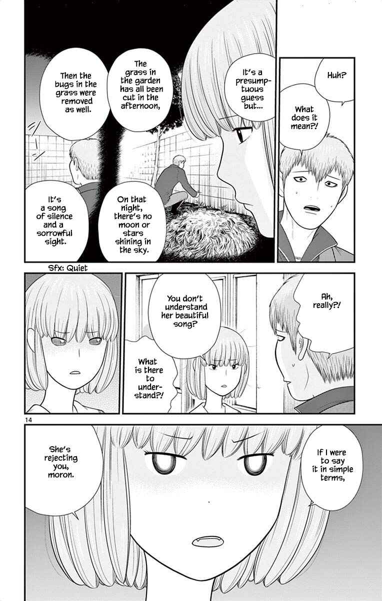 Page 14 Chapter 45 Miss Hiiragi is Looking for Herself