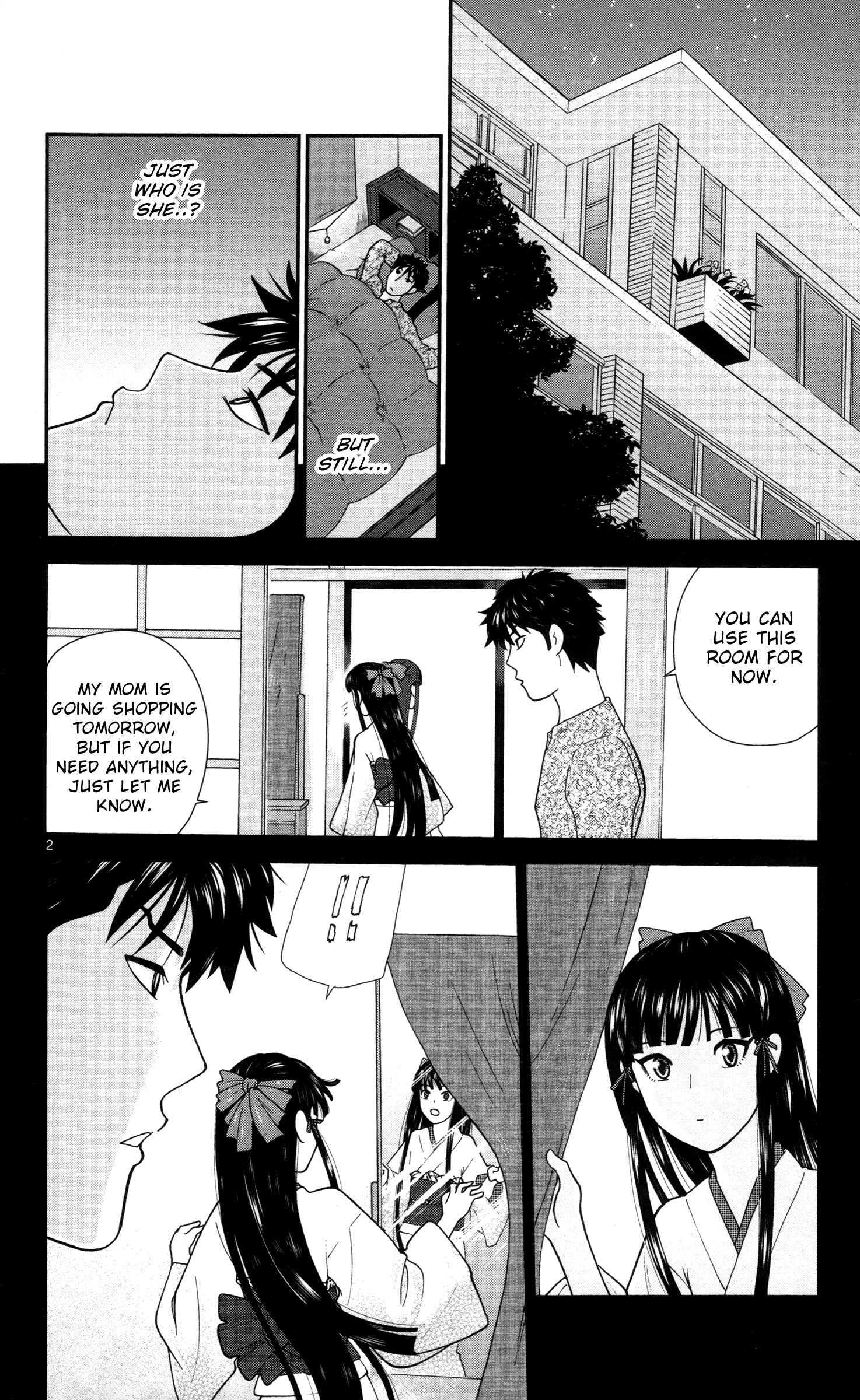 Page 2 Chapter 5 Miss Hiiragi is Looking for Herself