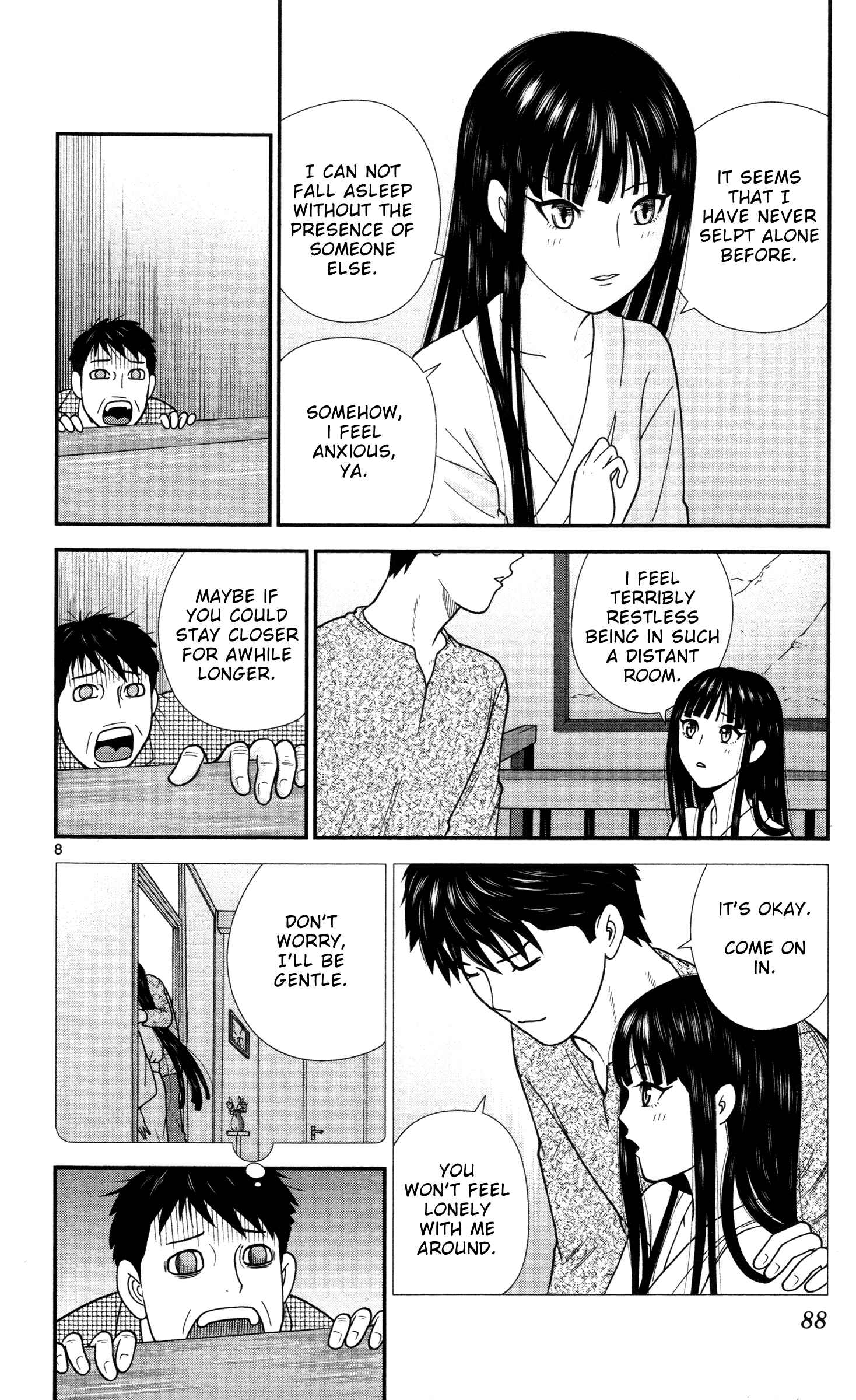 Page 8 Chapter 5 Miss Hiiragi is Looking for Herself