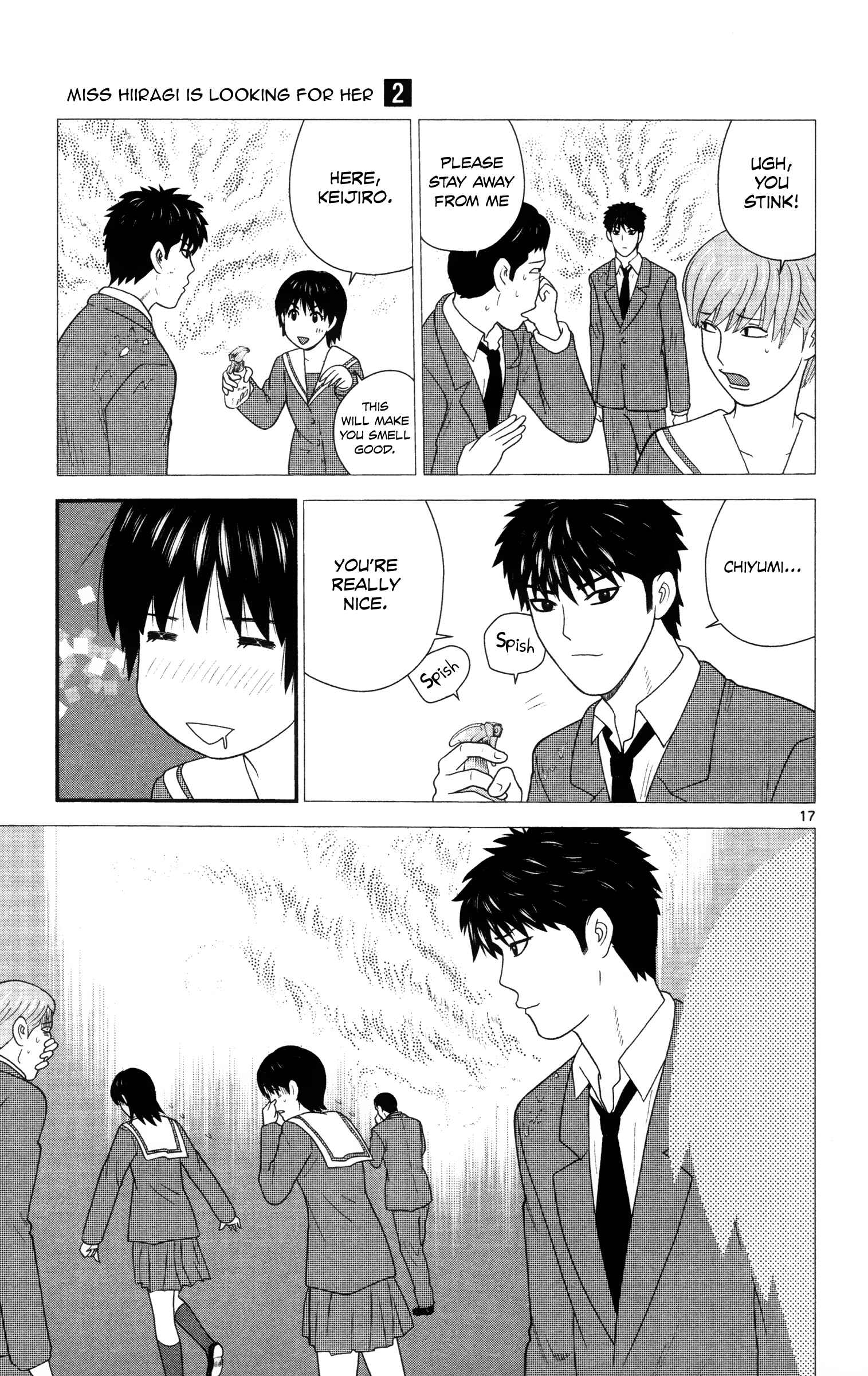 Page 17 Chapter 12 Miss Hiiragi is Looking for Herself