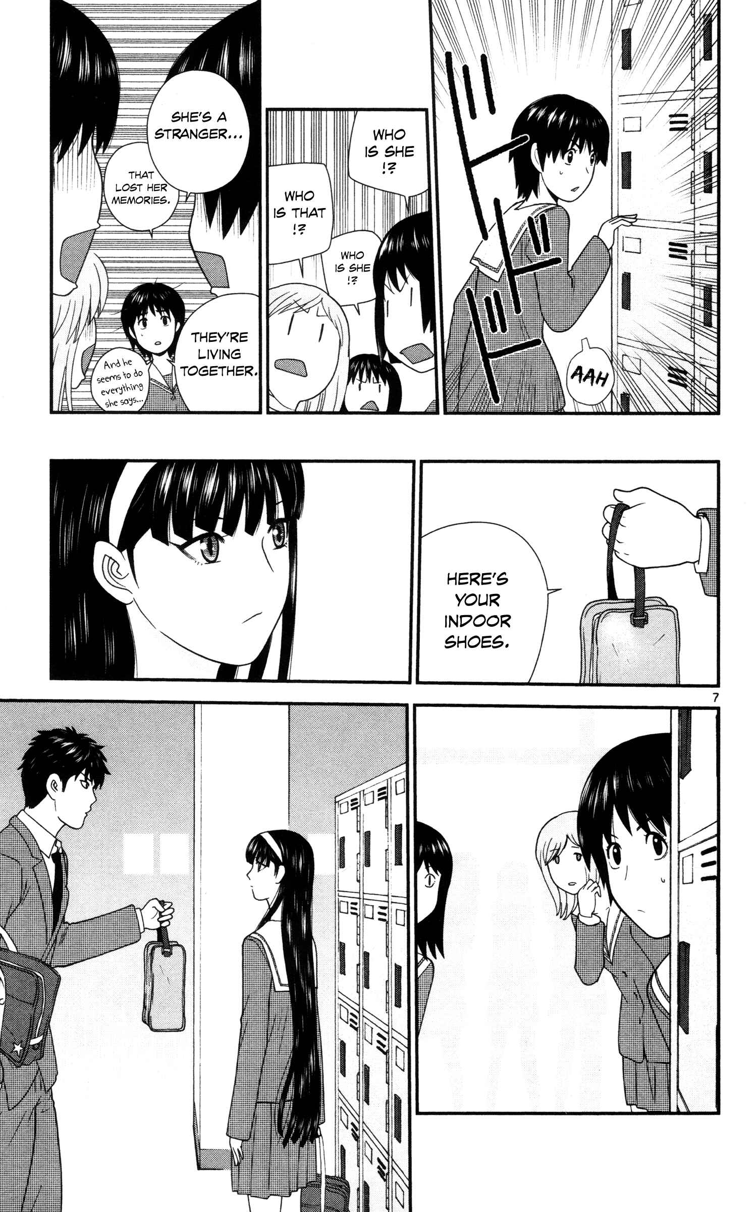 Page 7 Chapter 12 Miss Hiiragi is Looking for Herself