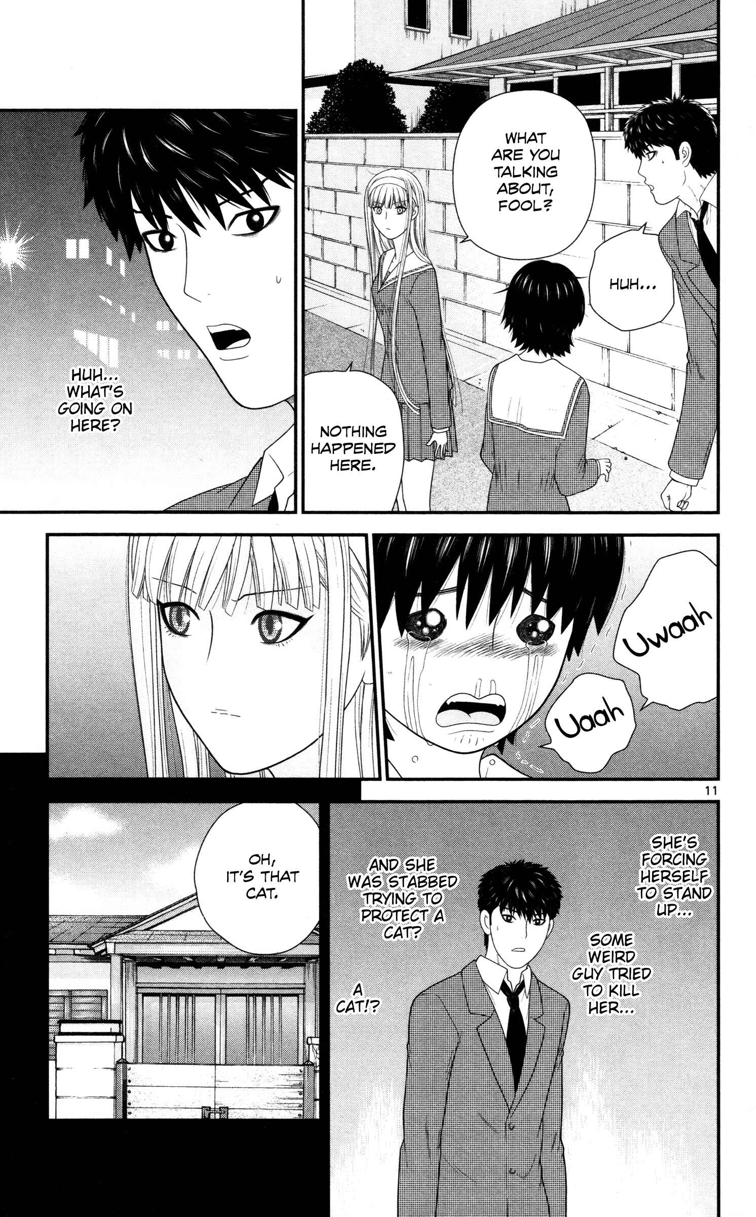 Page 11 Chapter 38 Miss Hiiragi is Looking for Herself