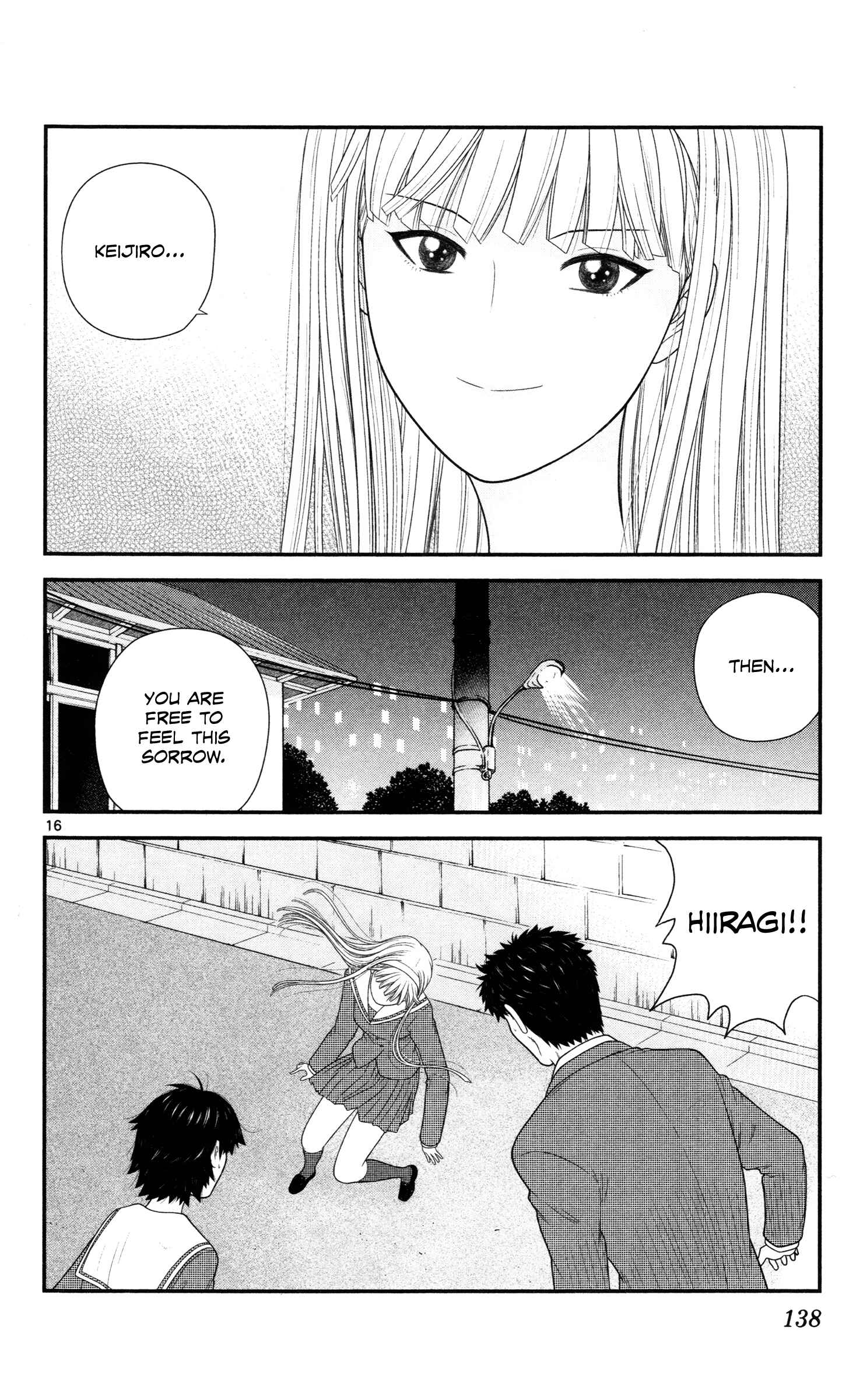 Page 16 Chapter 38 Miss Hiiragi is Looking for Herself