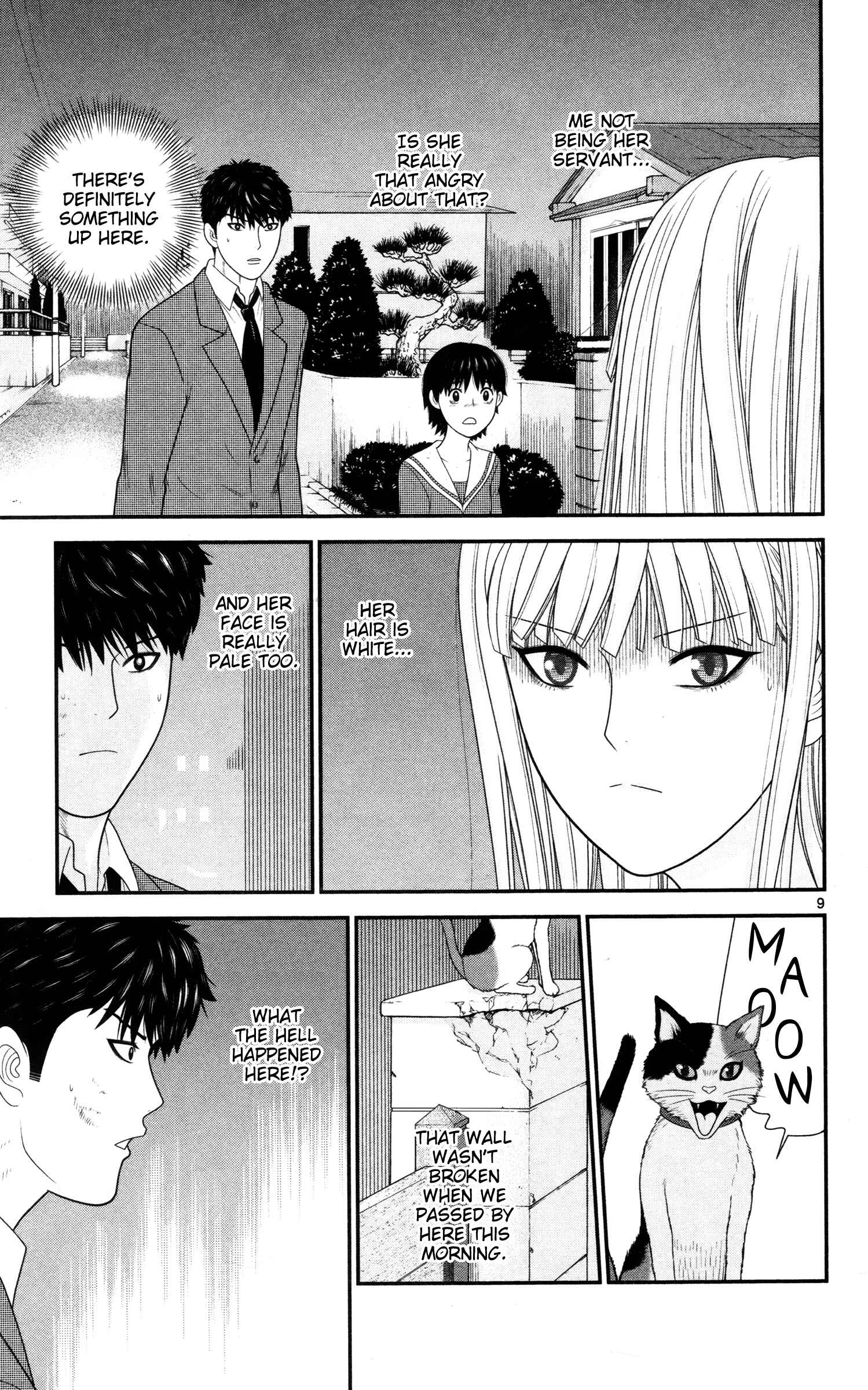 Page 9 Chapter 38 Miss Hiiragi is Looking for Herself