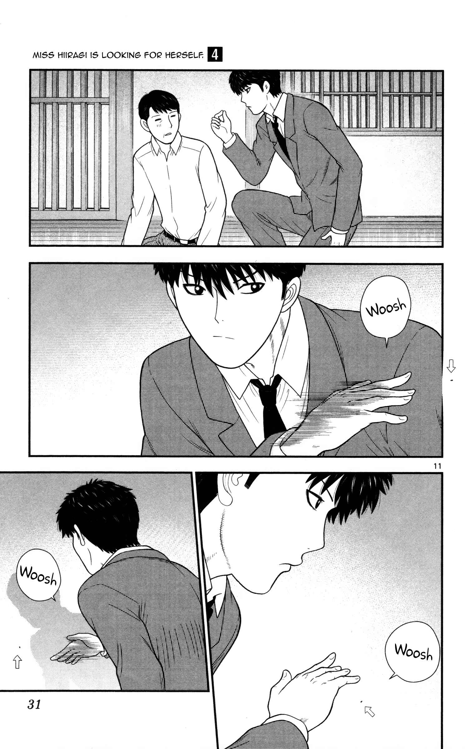Page 11 Chapter 32 Miss Hiiragi is Looking for Herself