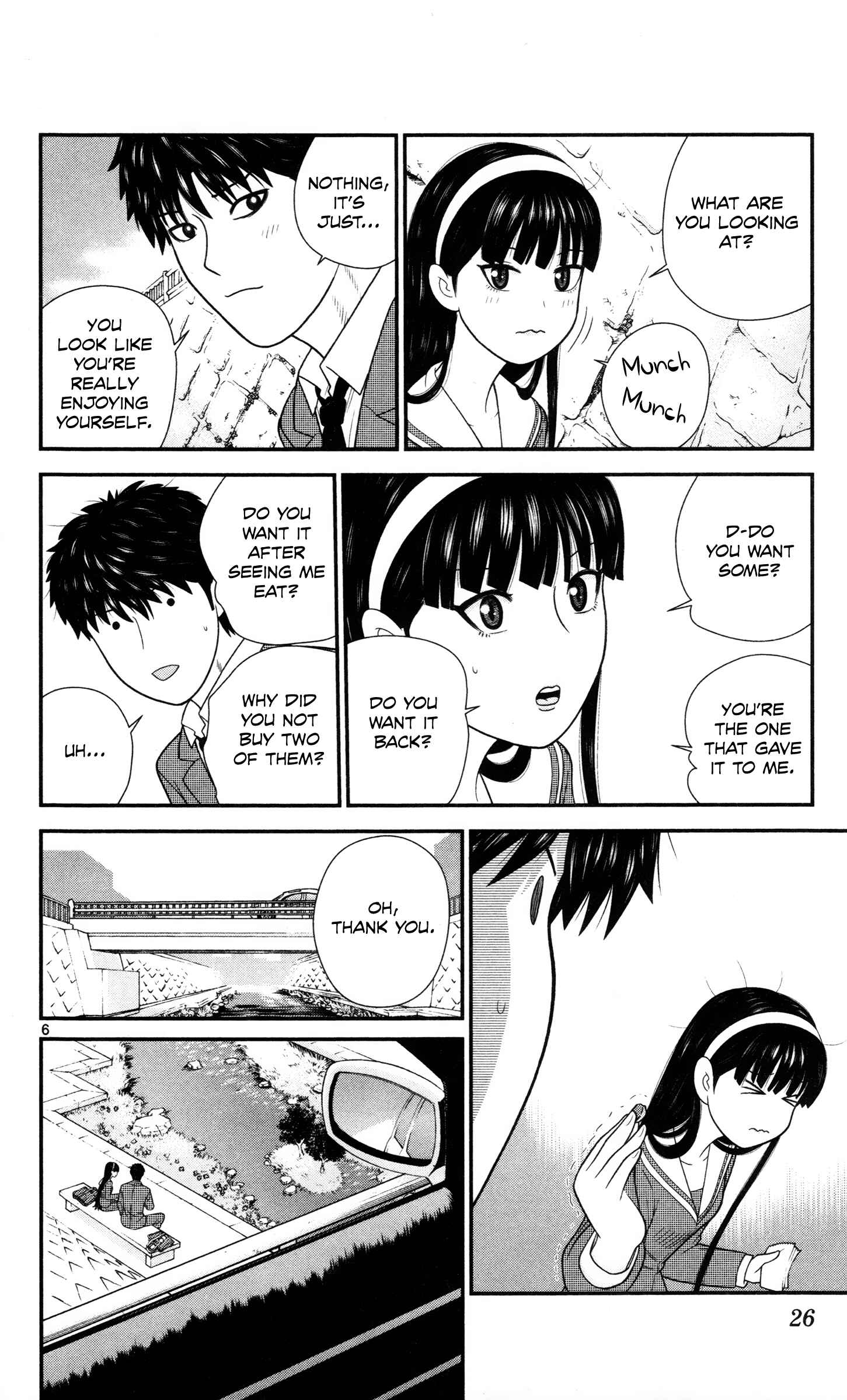 Page 6 Chapter 32 Miss Hiiragi is Looking for Herself