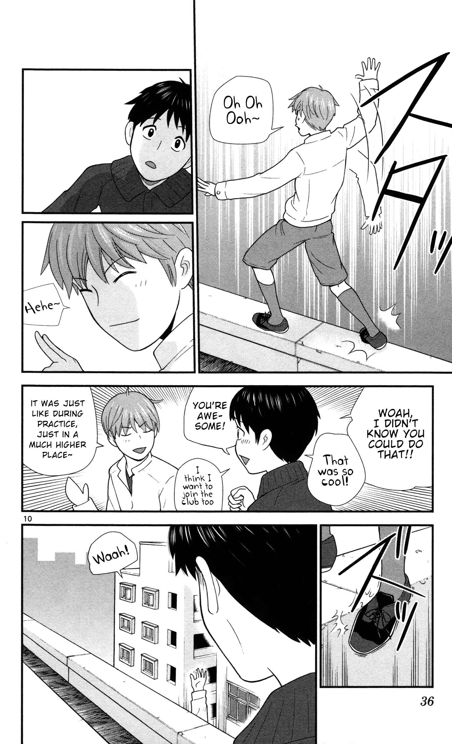 Page 10 Chapter 2 Miss Hiiragi is Looking for Herself