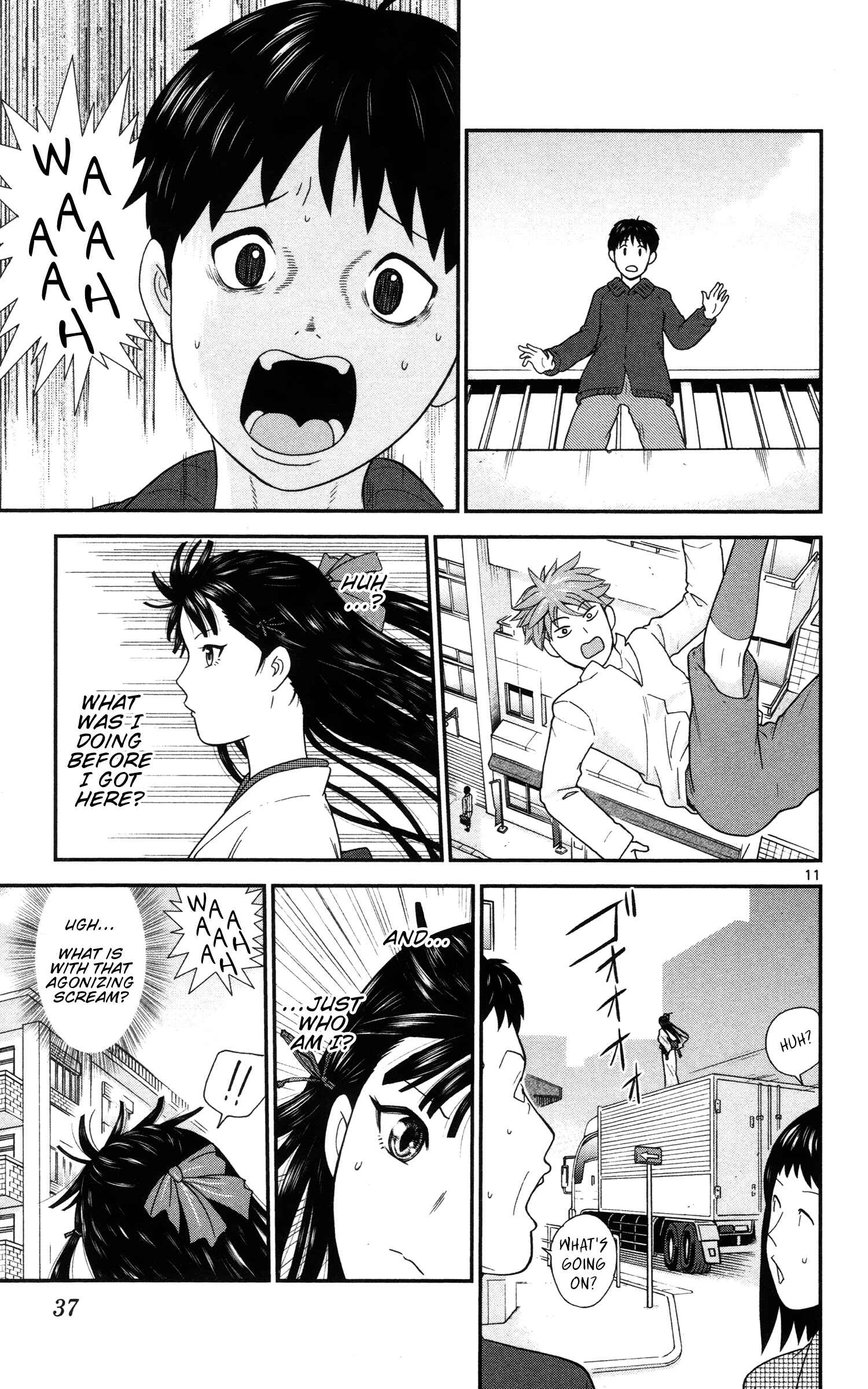 Page 11 Chapter 2 Miss Hiiragi is Looking for Herself
