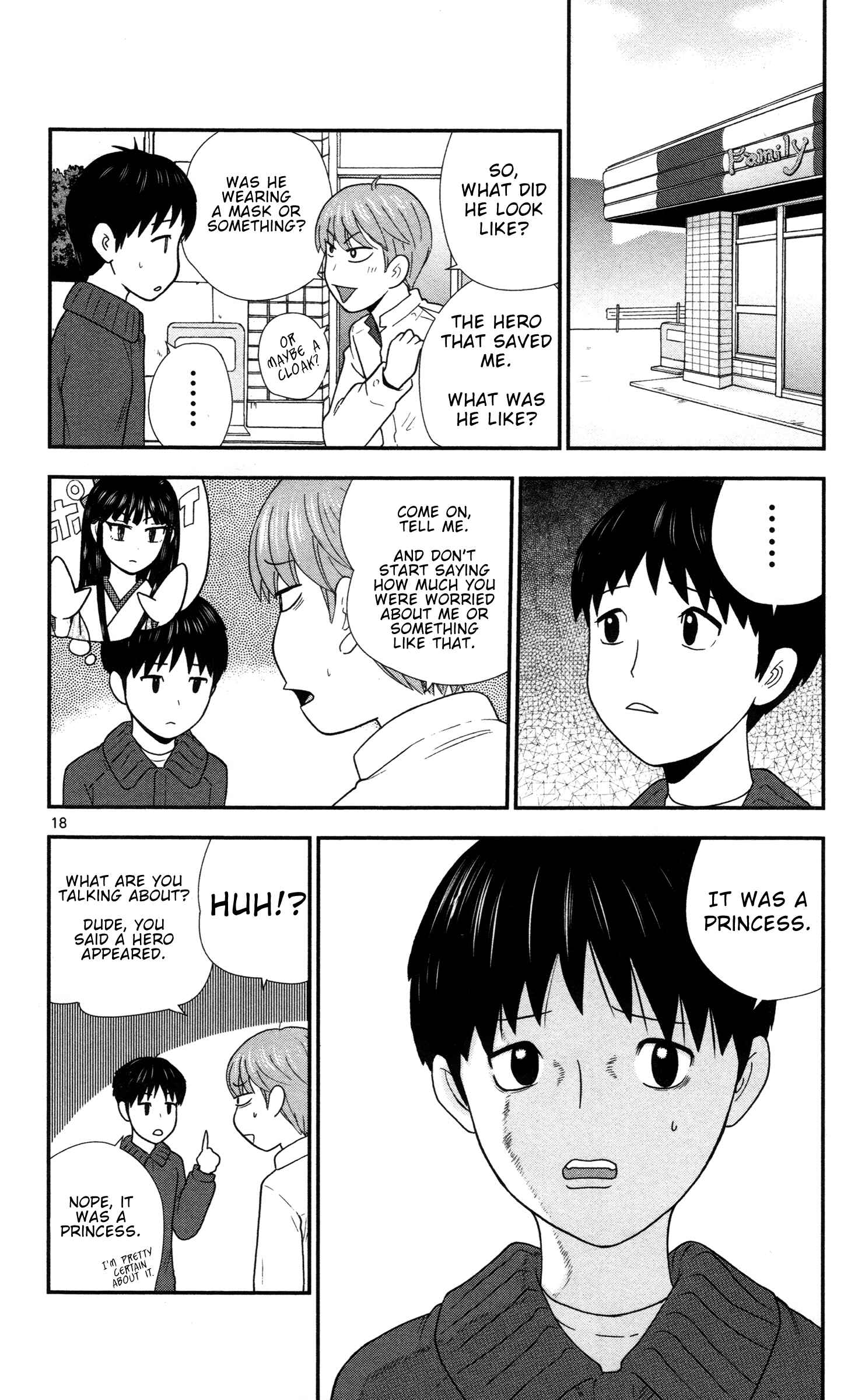 Page 18 Chapter 2 Miss Hiiragi is Looking for Herself