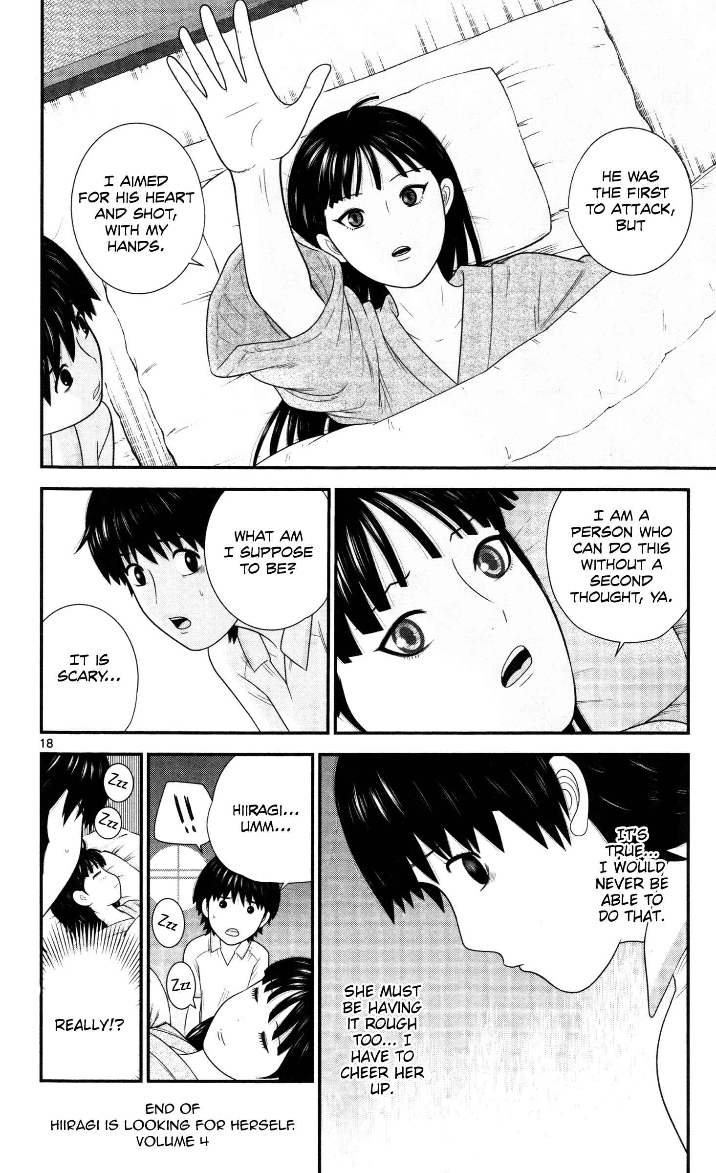 Page 18 Chapter 41 Miss Hiiragi is Looking for Herself