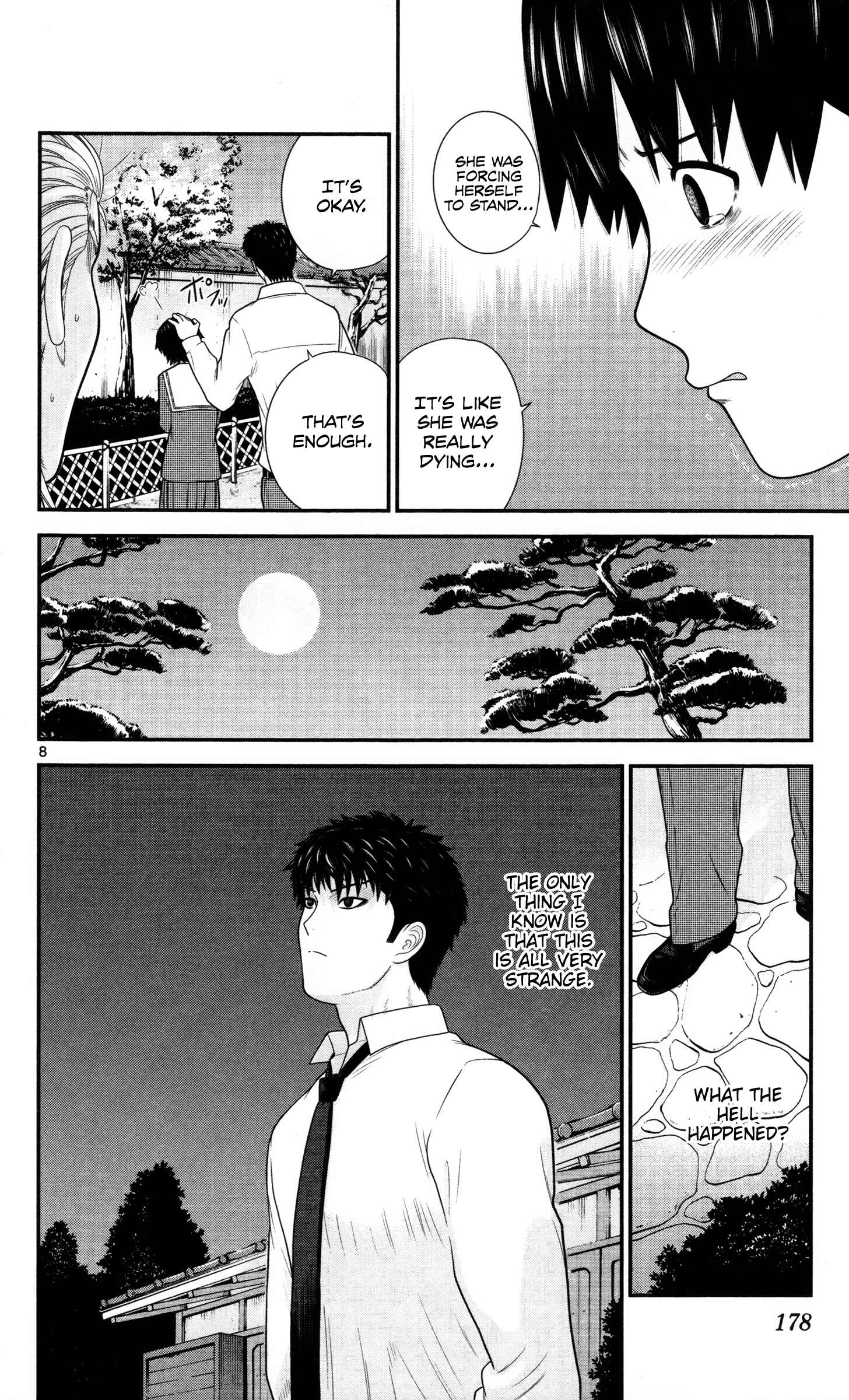 Page 8 Chapter 41 Miss Hiiragi is Looking for Herself