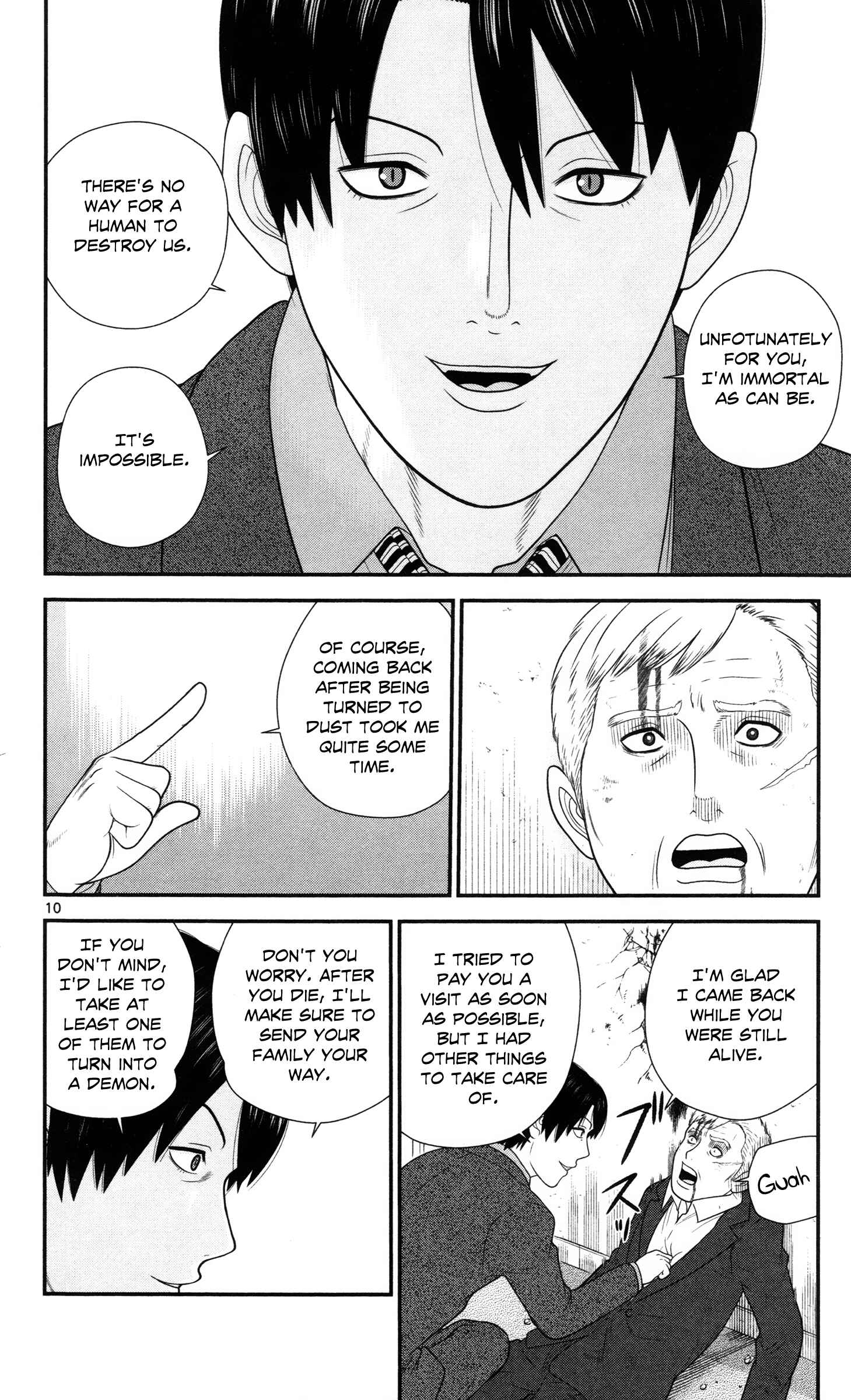 Page 10 Chapter 30 Miss Hiiragi is Looking for Herself