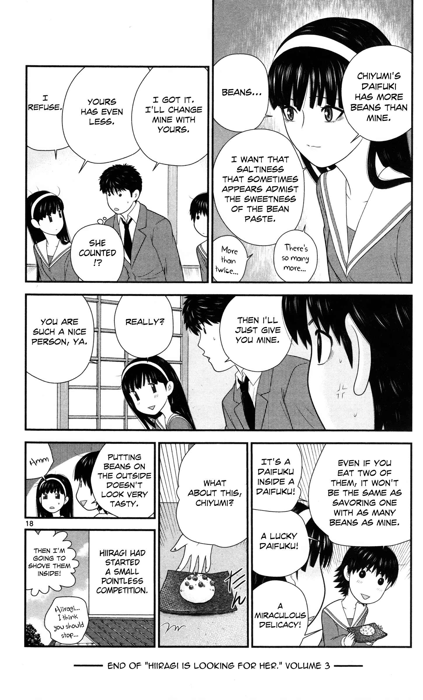Page 18 Chapter 30 Miss Hiiragi is Looking for Herself