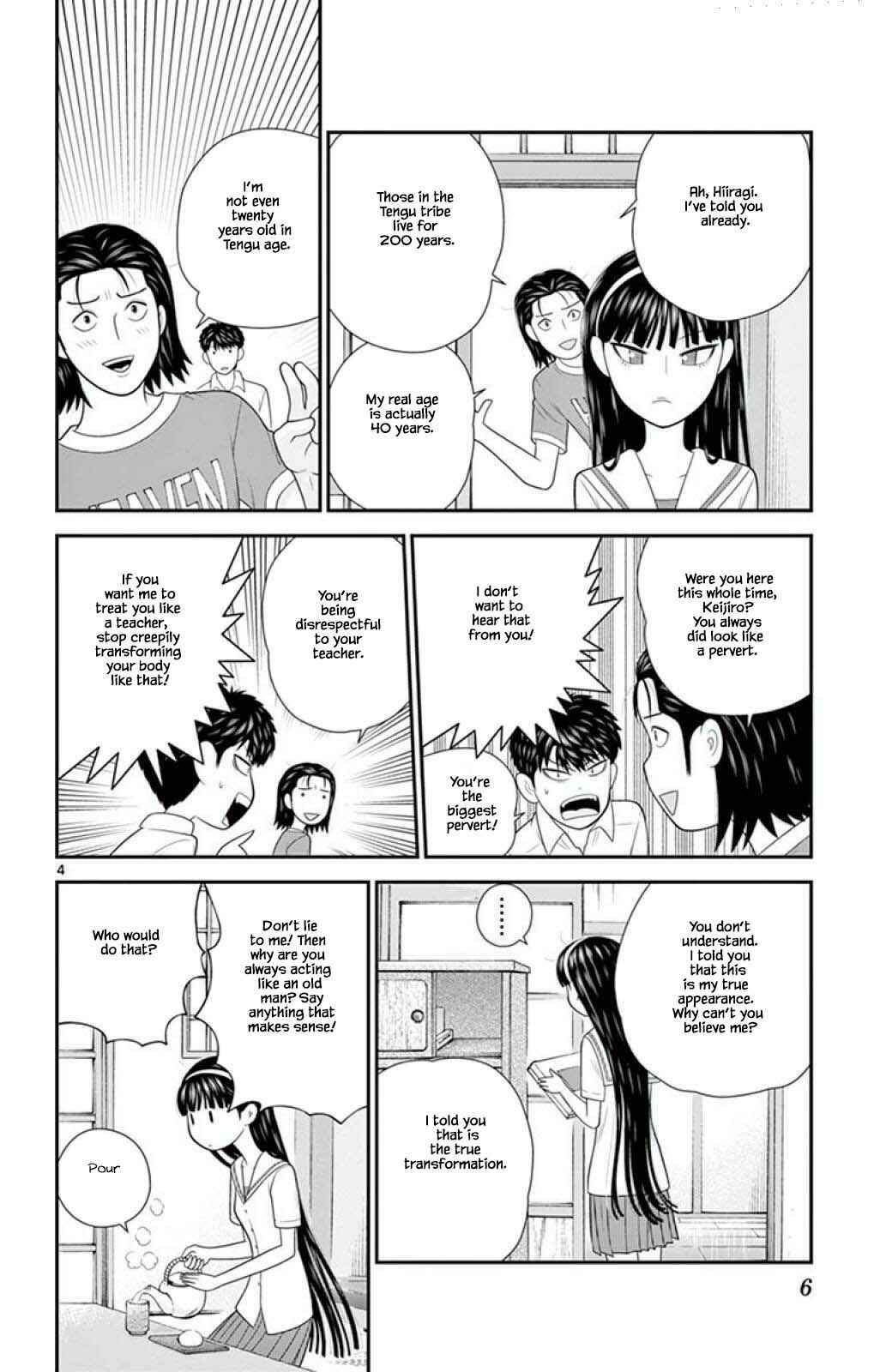 Page 7 Chapter 53 Miss Hiiragi is Looking for Herself