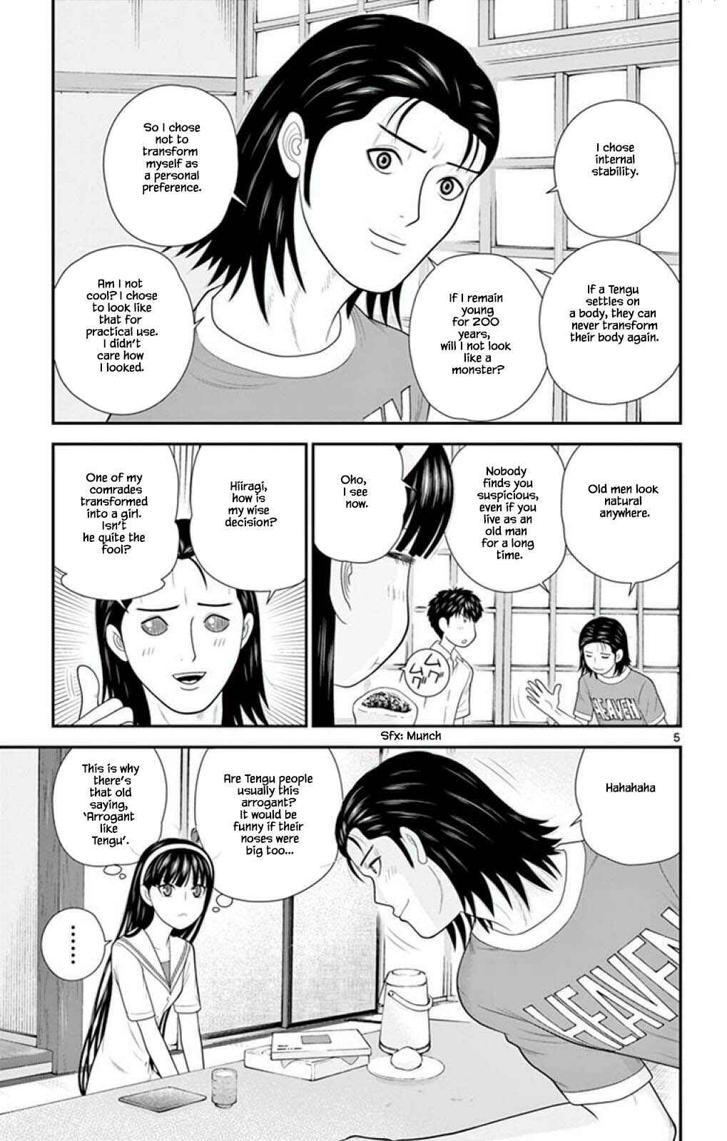 Page 8 Chapter 53 Miss Hiiragi is Looking for Herself