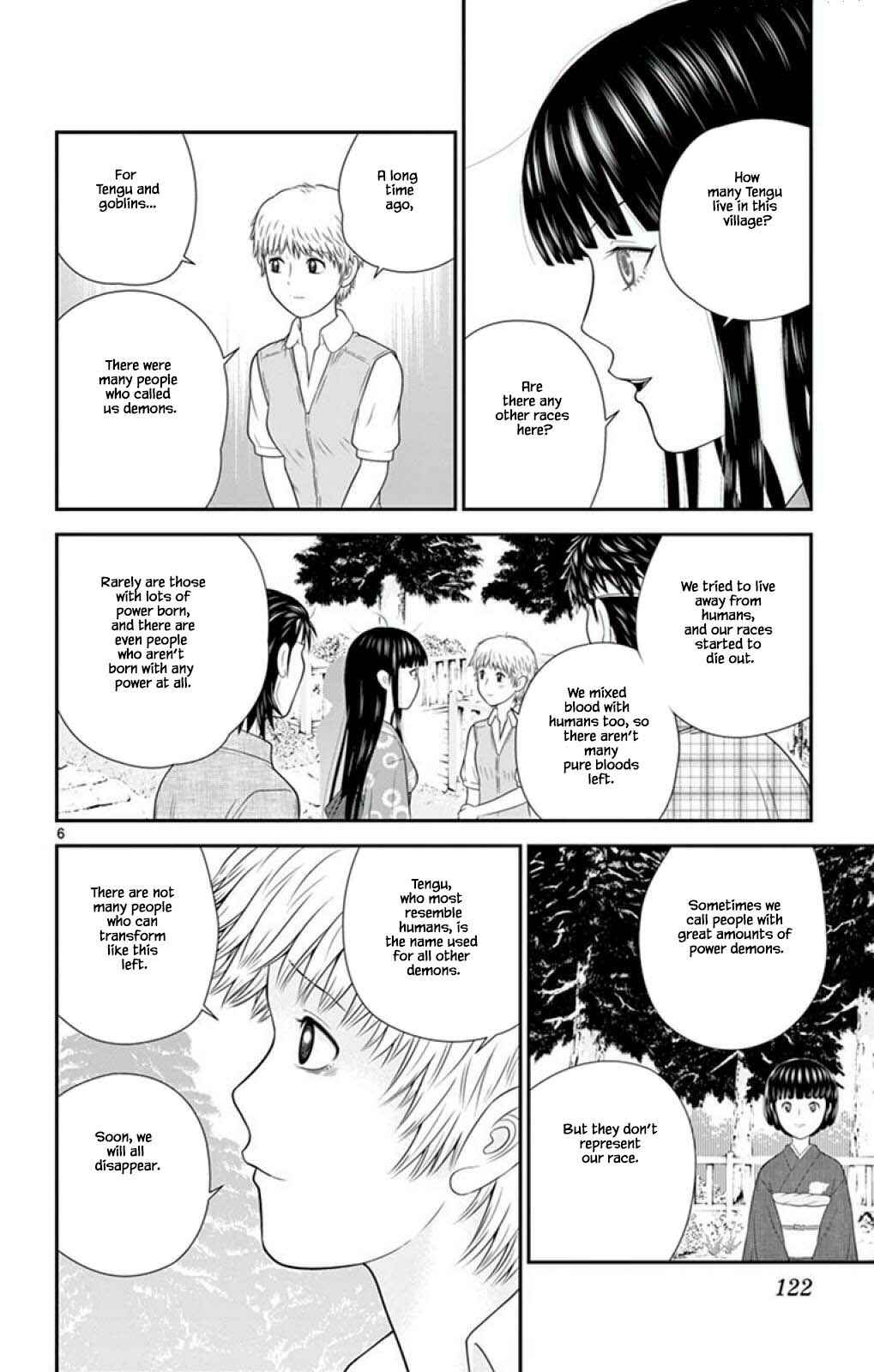 Page 6 Chapter 60 Miss Hiiragi is Looking for Herself