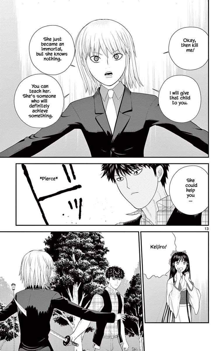 Page 13 Chapter 80 Miss Hiiragi is Looking for Herself