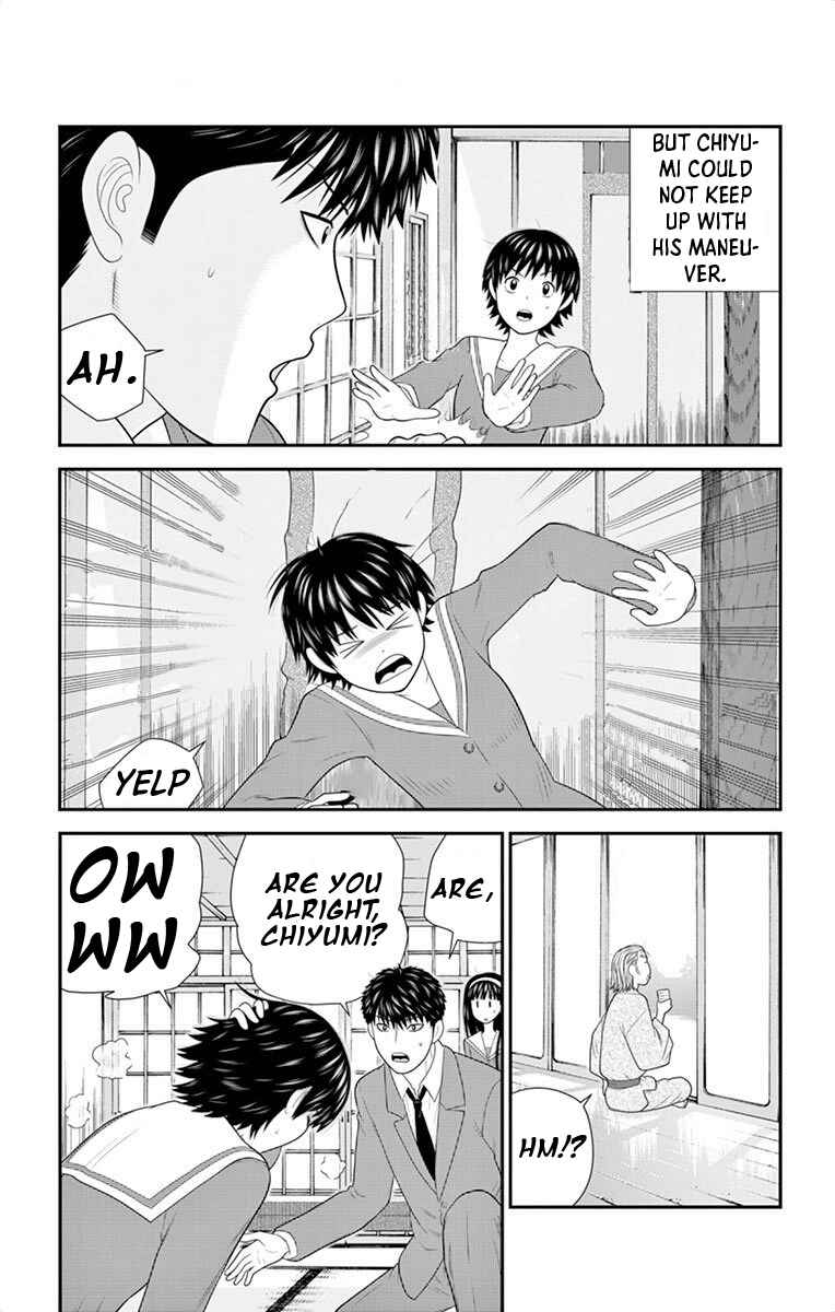 Page 4 Chapter 43 Miss Hiiragi is Looking for Herself