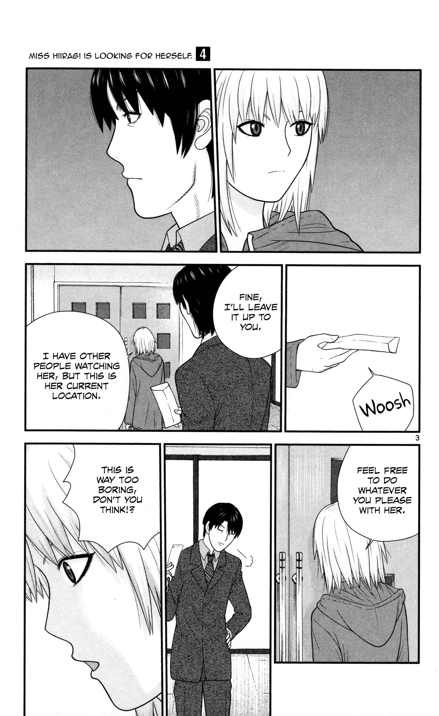 Page 6 Chapter 31 Miss Hiiragi is Looking for Herself