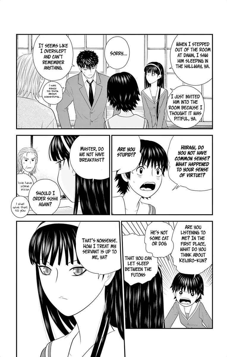 Page 10 Chapter 42 Miss Hiiragi is Looking for Herself