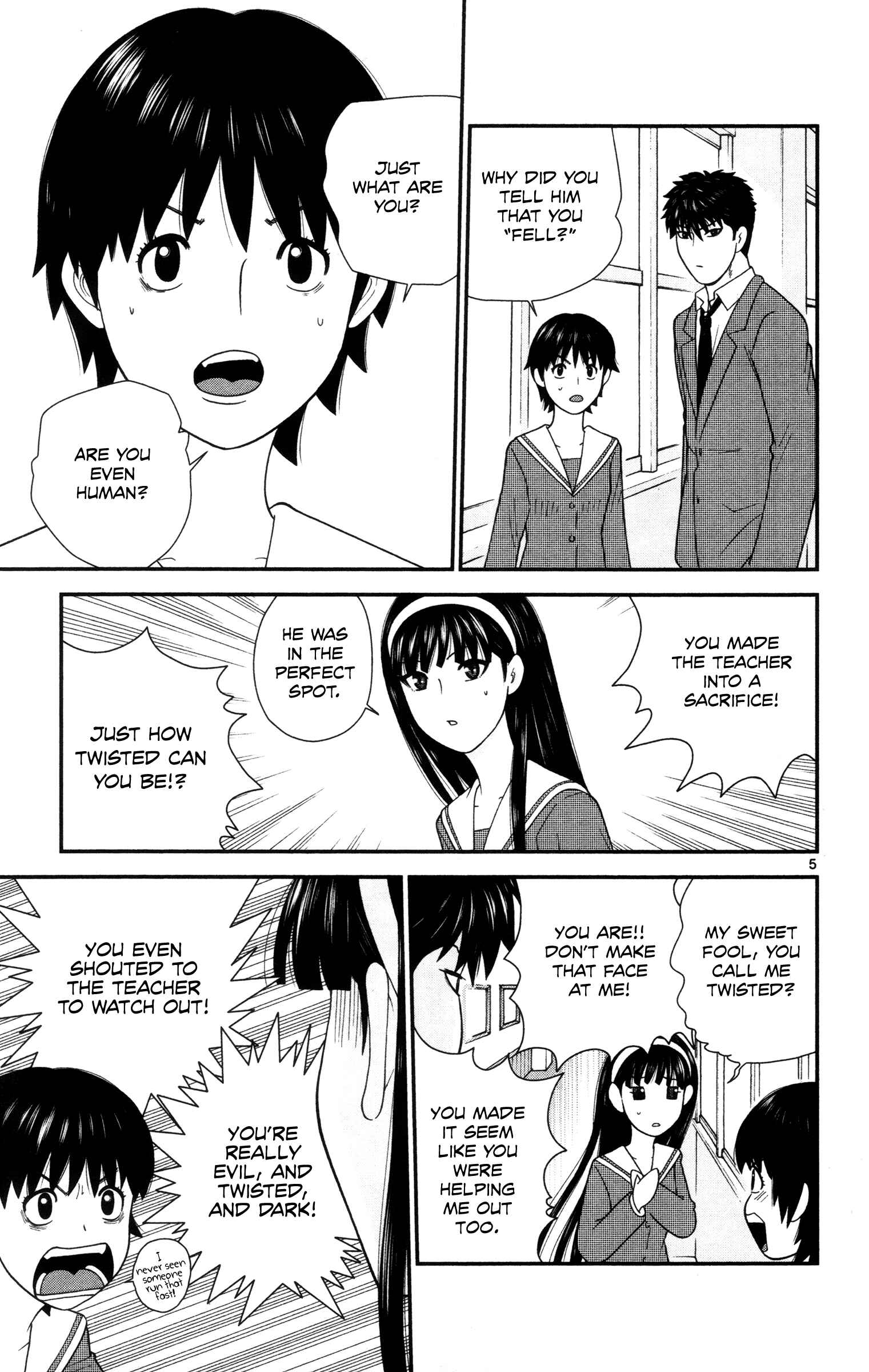 Page 5 Chapter 14 Miss Hiiragi is Looking for Herself