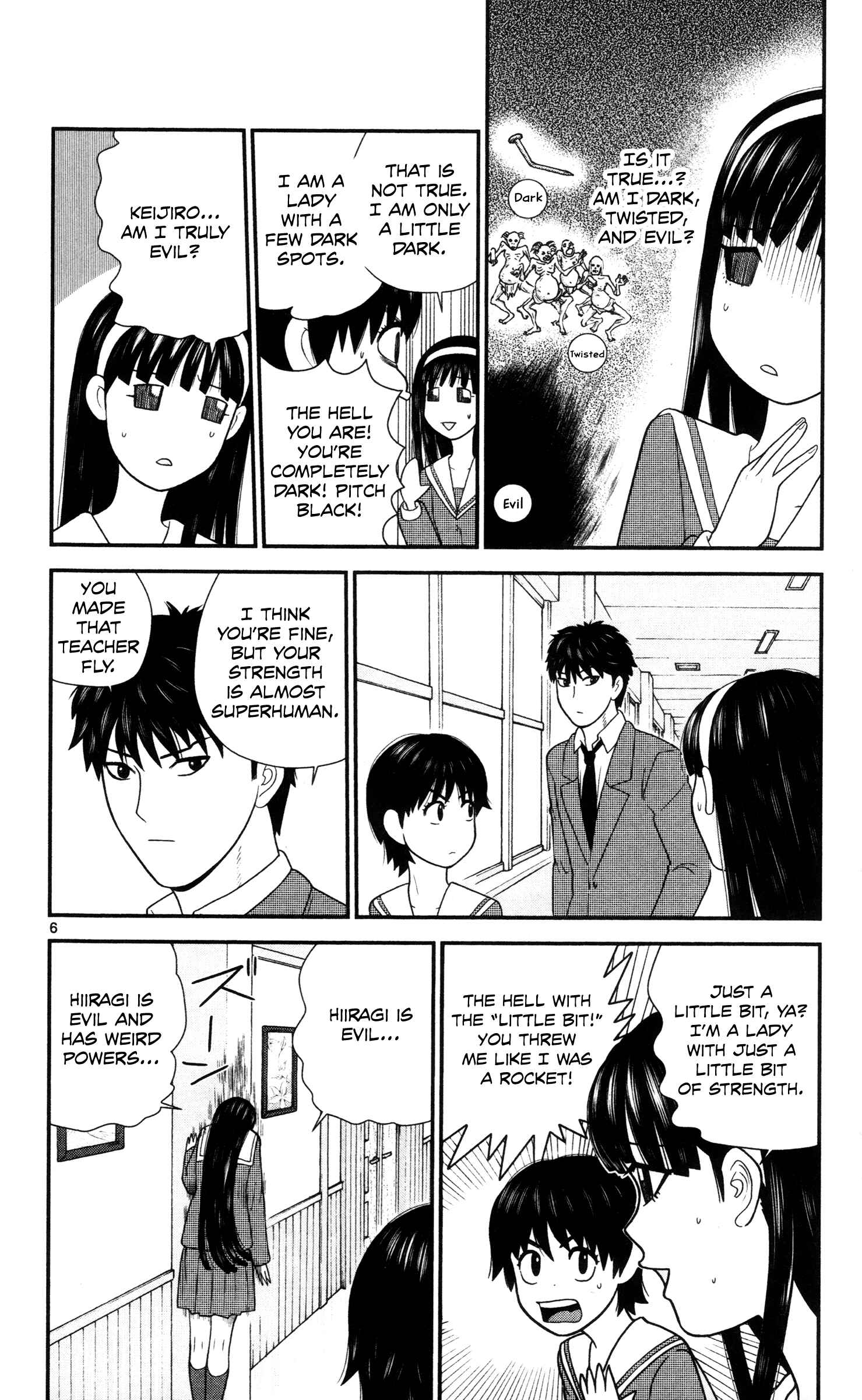 Page 6 Chapter 14 Miss Hiiragi is Looking for Herself