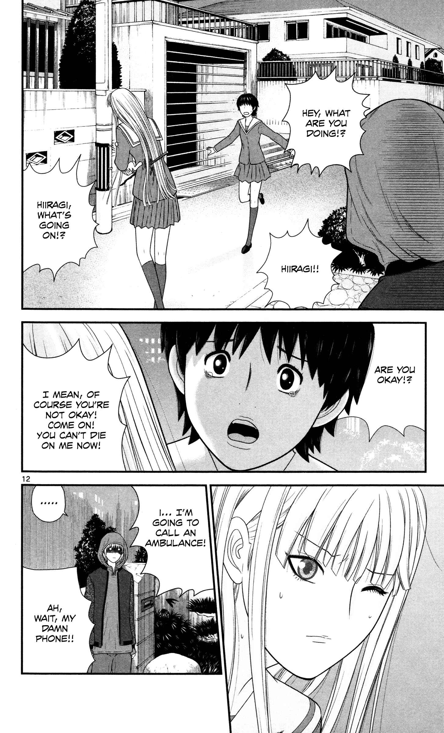 Page 12 Chapter 36 Miss Hiiragi is Looking for Herself