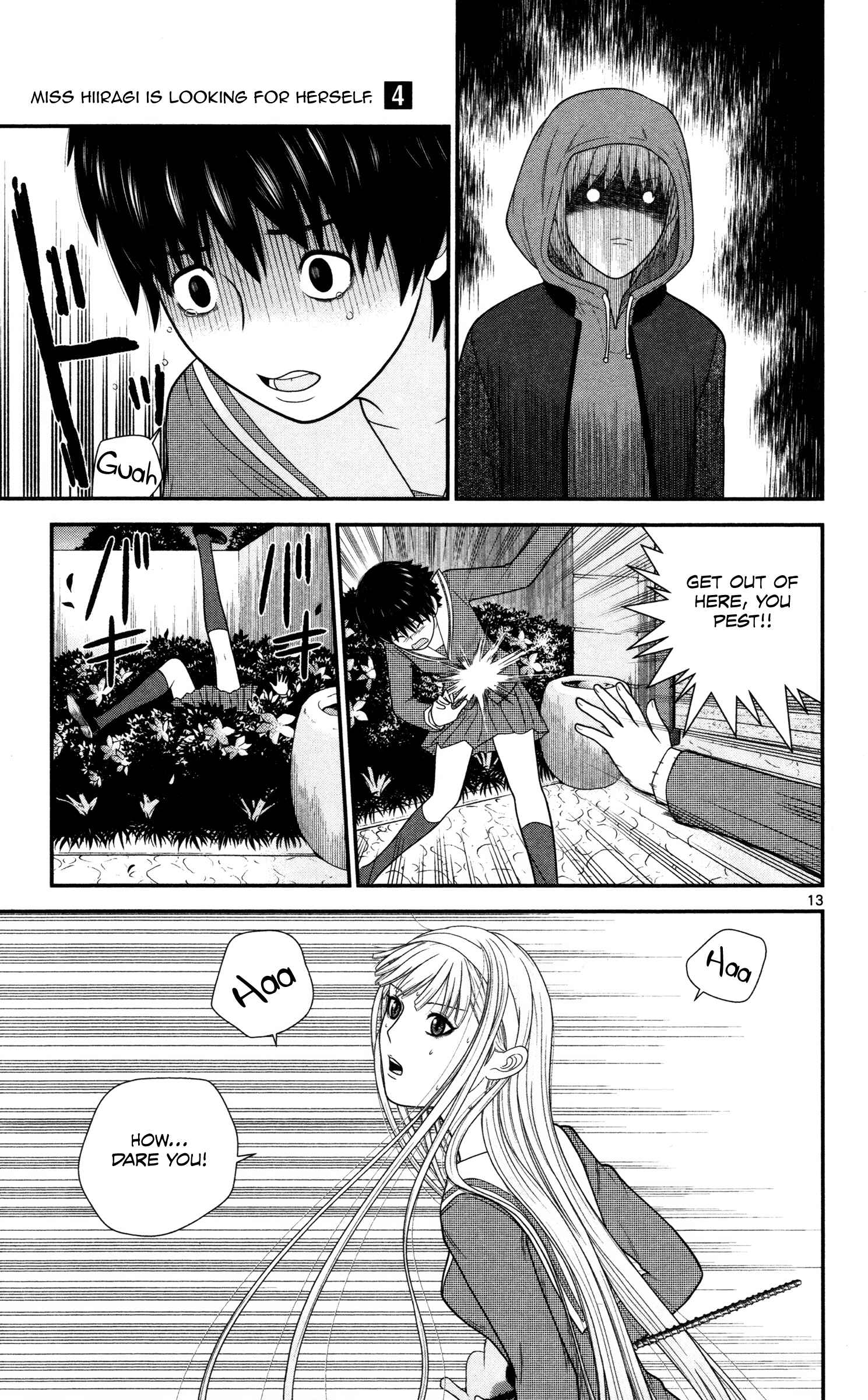 Page 13 Chapter 36 Miss Hiiragi is Looking for Herself