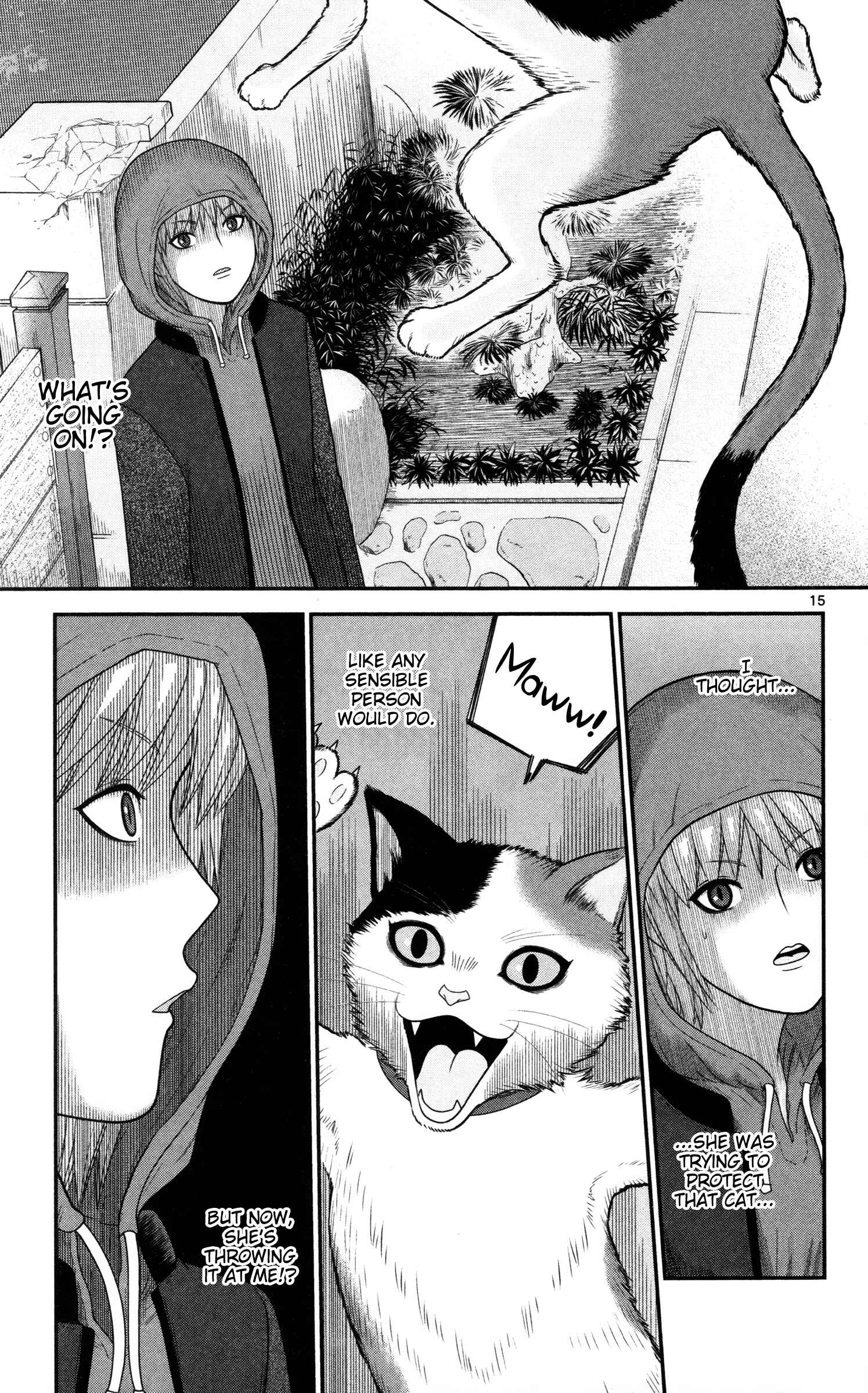 Page 15 Chapter 36 Miss Hiiragi is Looking for Herself