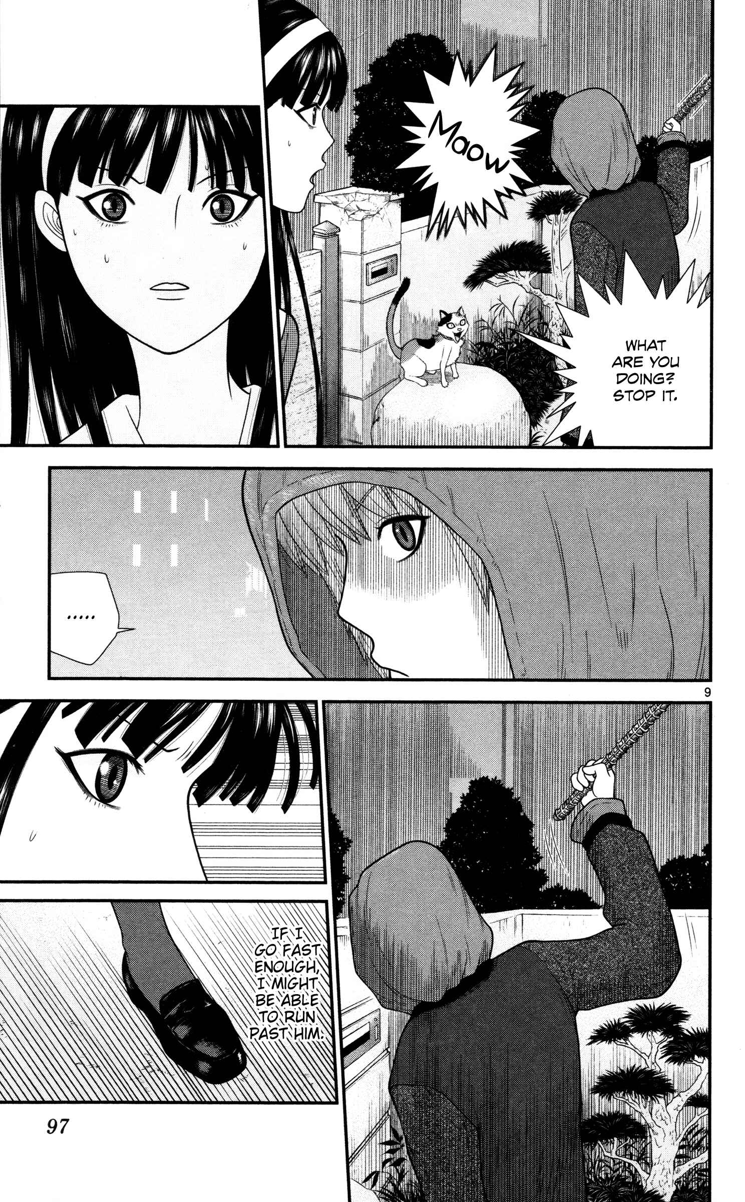 Page 9 Chapter 36 Miss Hiiragi is Looking for Herself