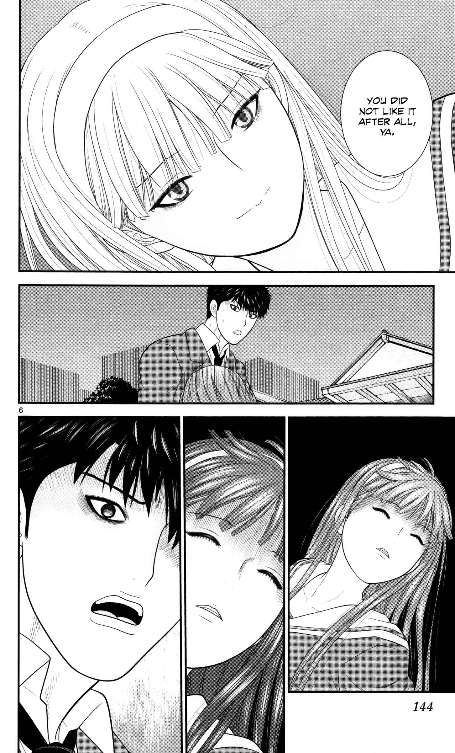 Page 6 Chapter 39 Miss Hiiragi is Looking for Herself