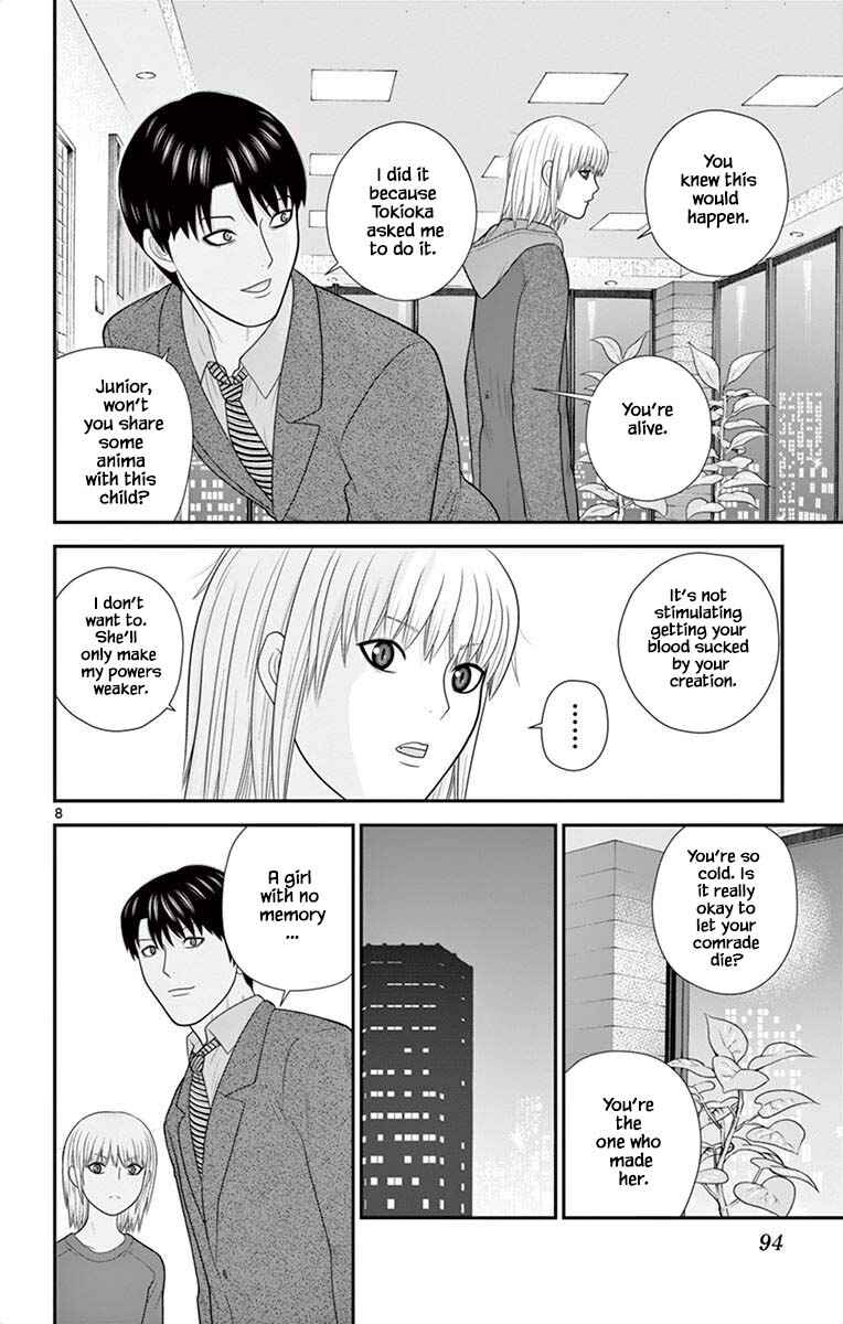 Page 8 Chapter 47 Miss Hiiragi is Looking for Herself