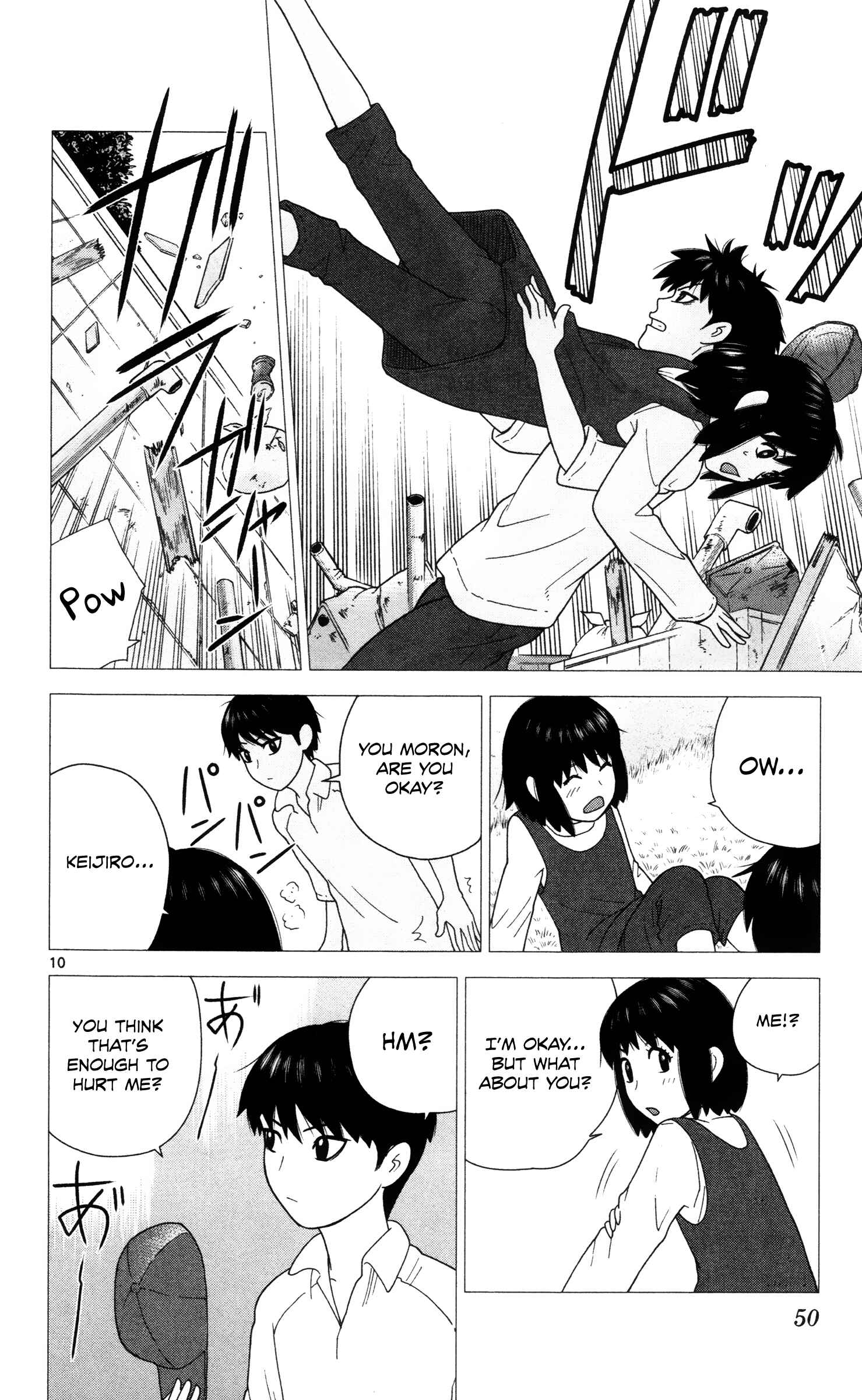 Page 10 Chapter 13 Miss Hiiragi is Looking for Herself