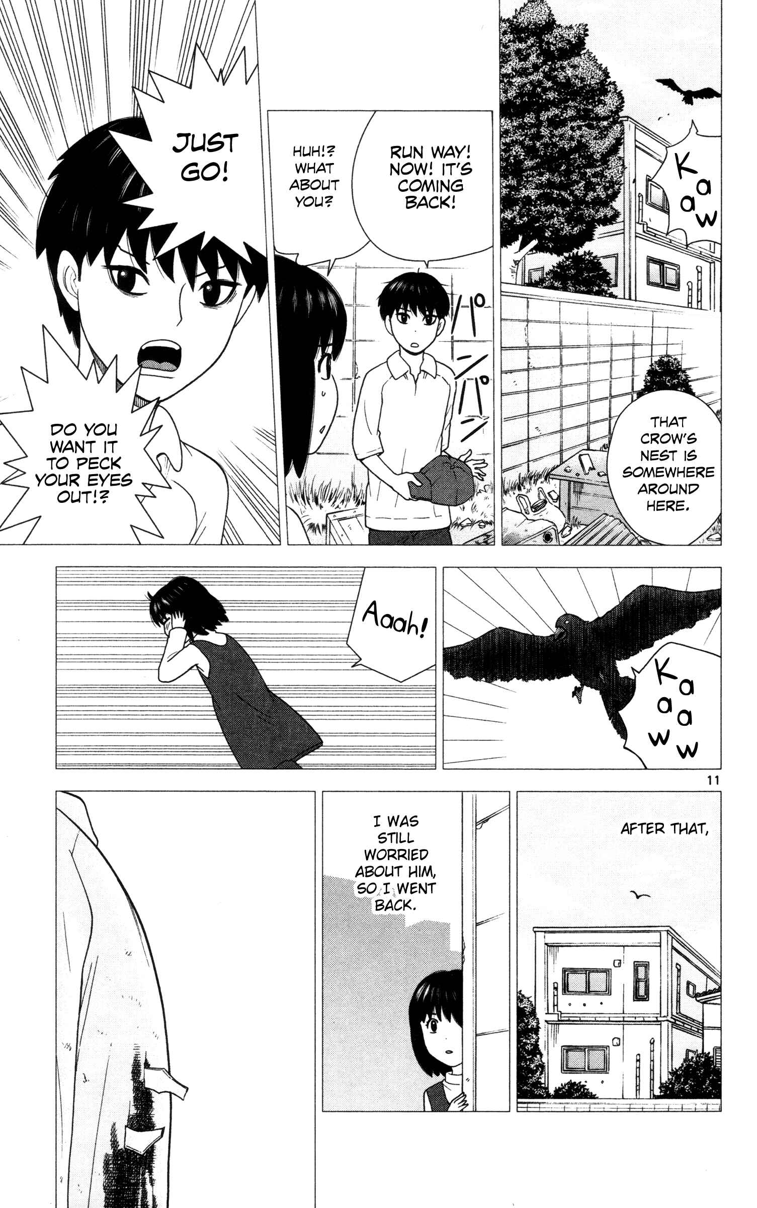 Page 11 Chapter 13 Miss Hiiragi is Looking for Herself