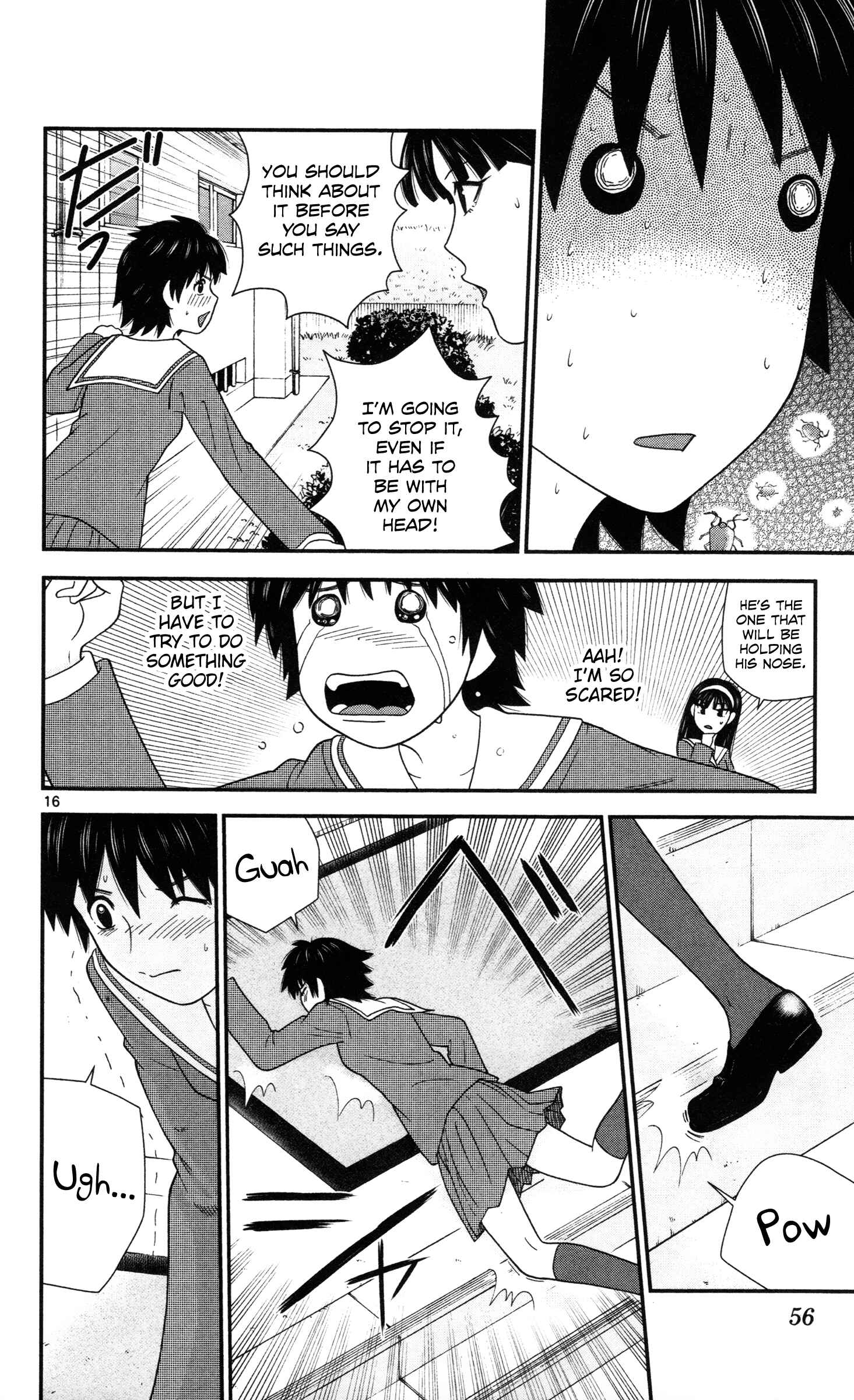 Page 16 Chapter 13 Miss Hiiragi is Looking for Herself
